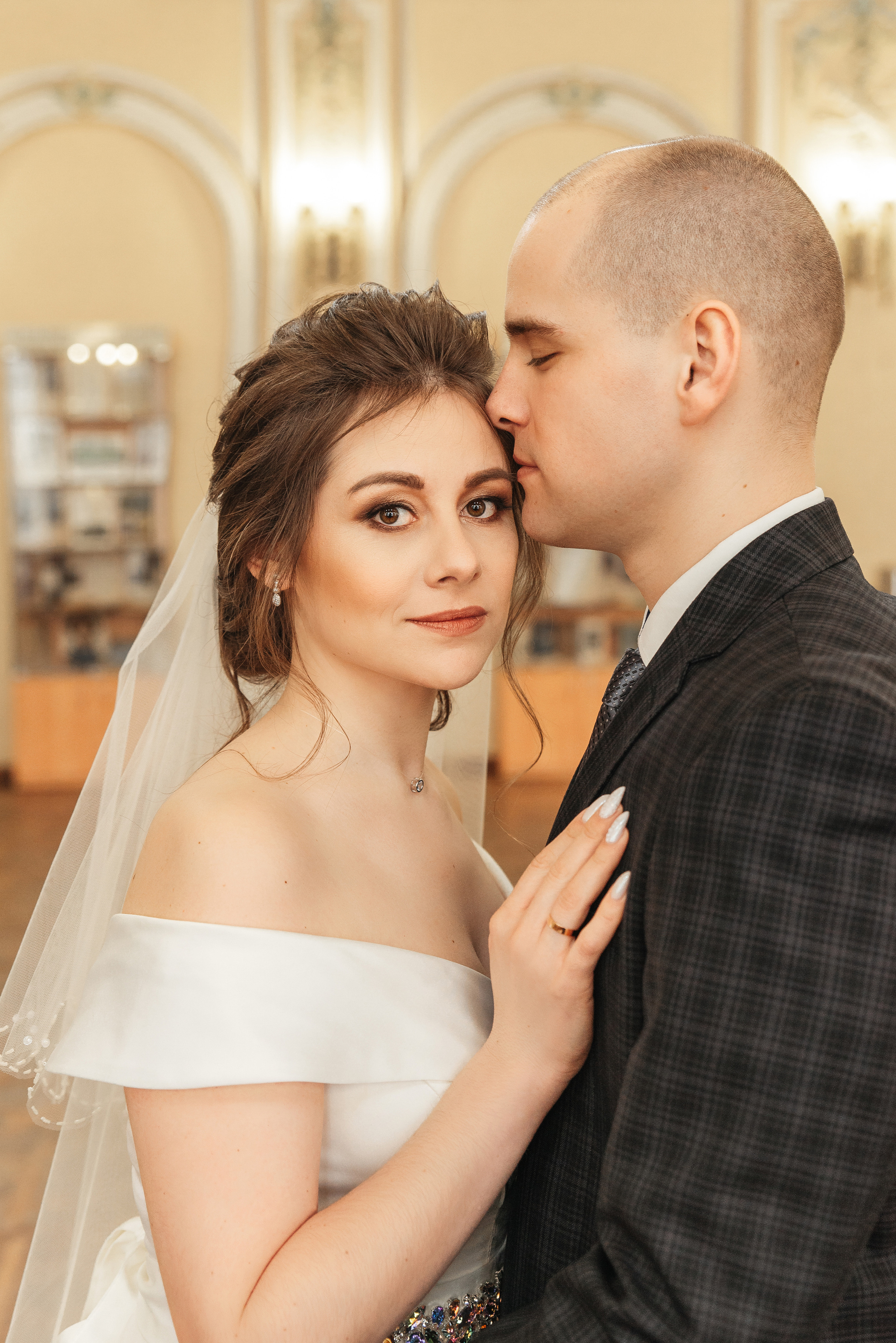 Олег и Анастасия. Фотограф Дарья Борисова в г. Новочеркасск и РО