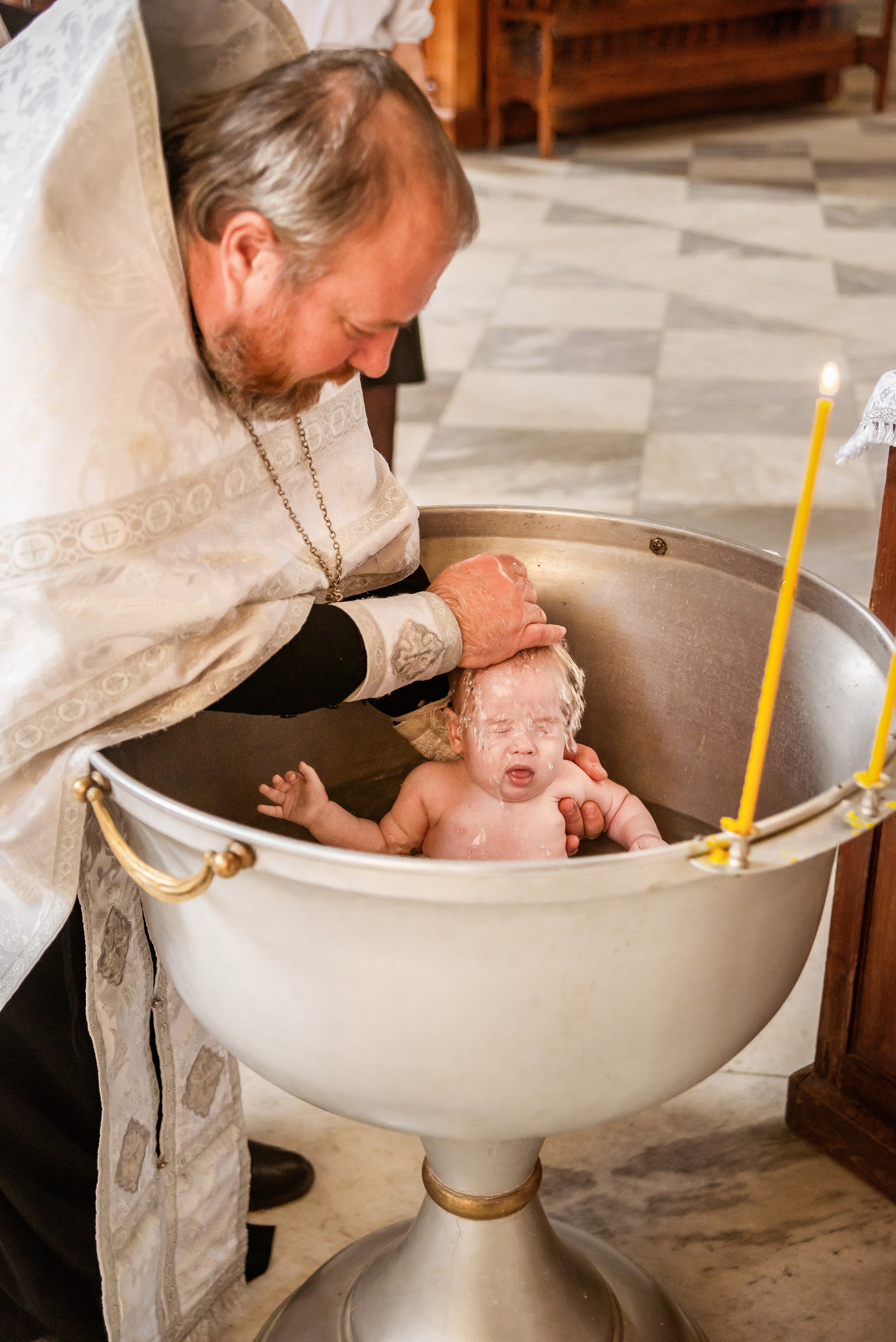 Таинство Крещения. Фотограф Дарья Борисова в г. Новочеркасск и РО