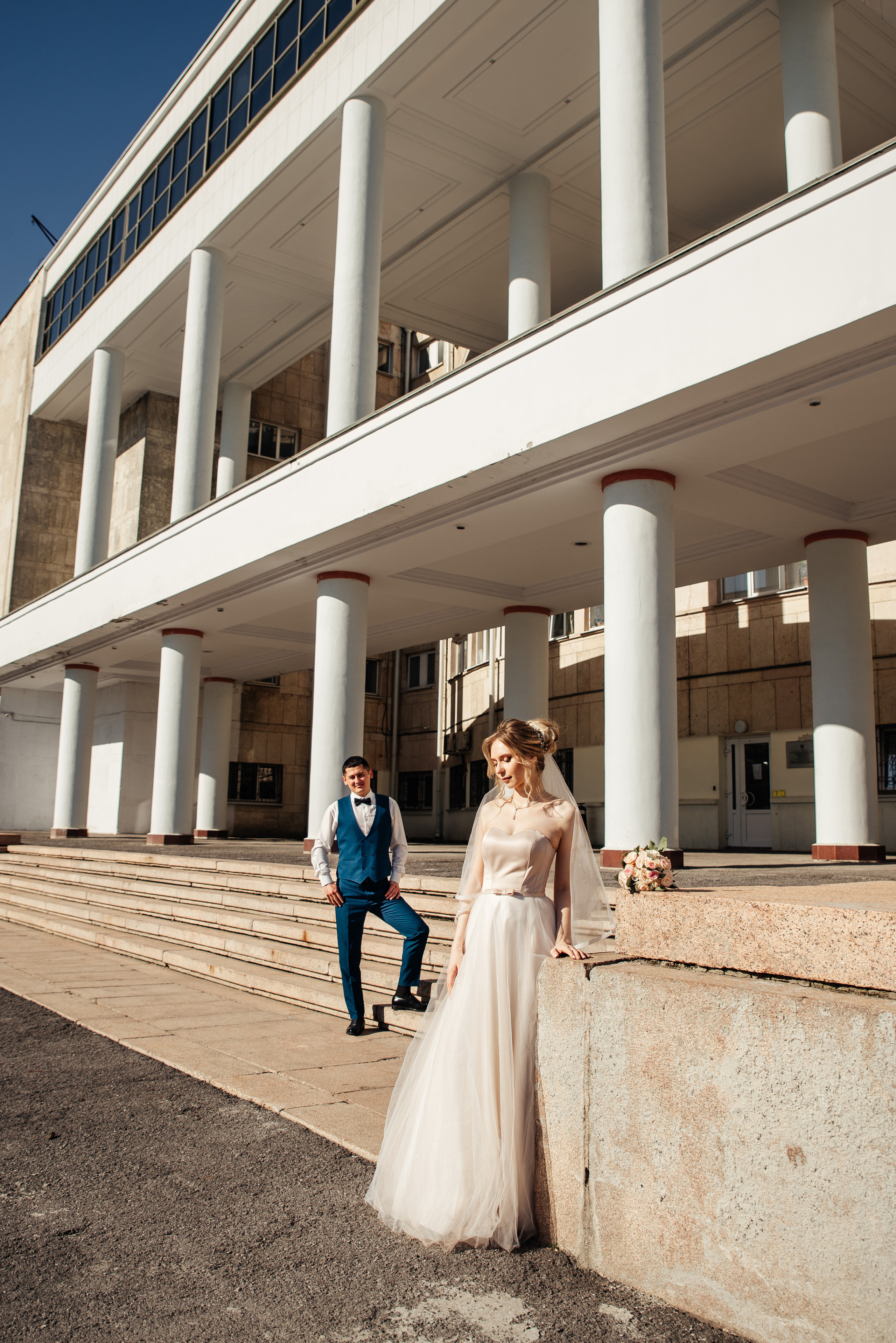 Алексей и Алина. Фотограф Дарья Борисова в г. Новочеркасск и РО