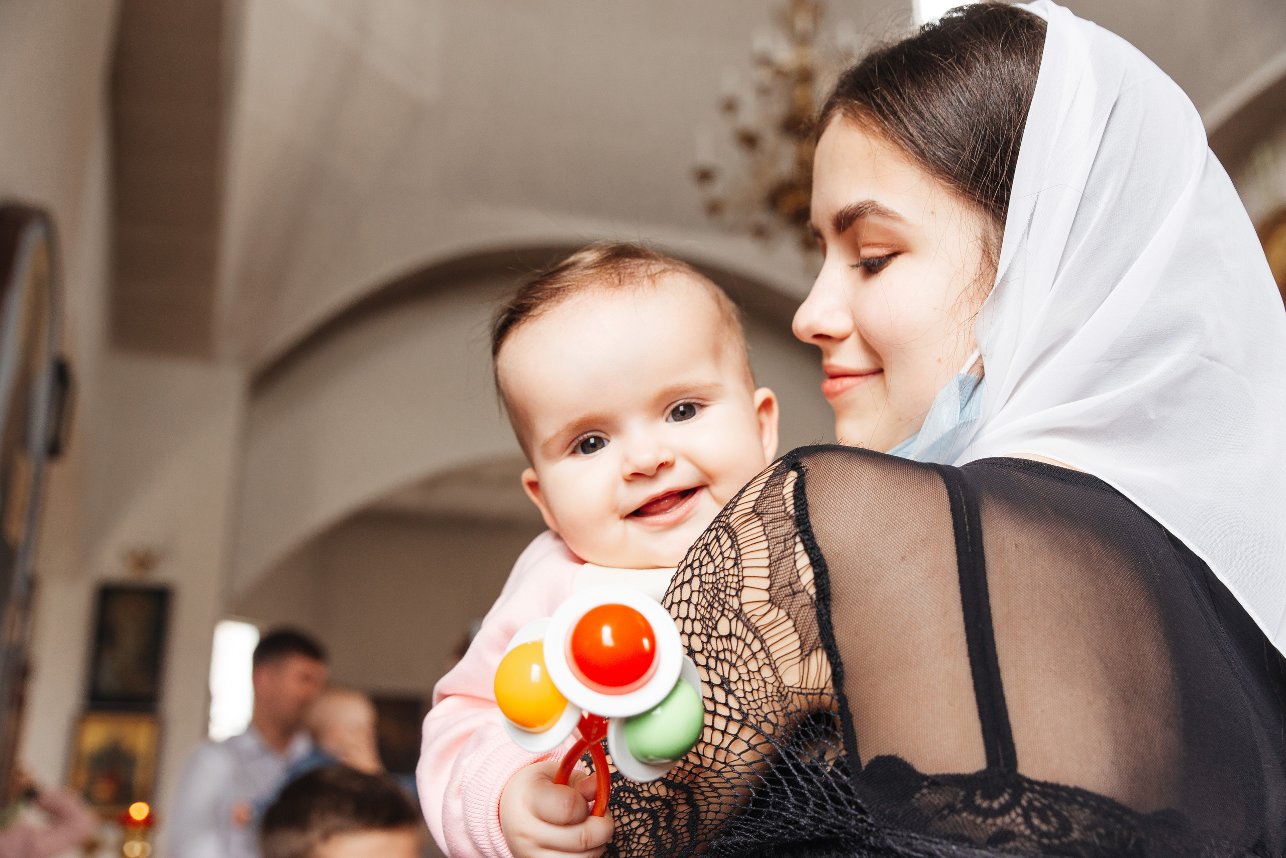 Таинство Крещения. Фотограф Дарья Борисова в г. Новочеркасск и РО