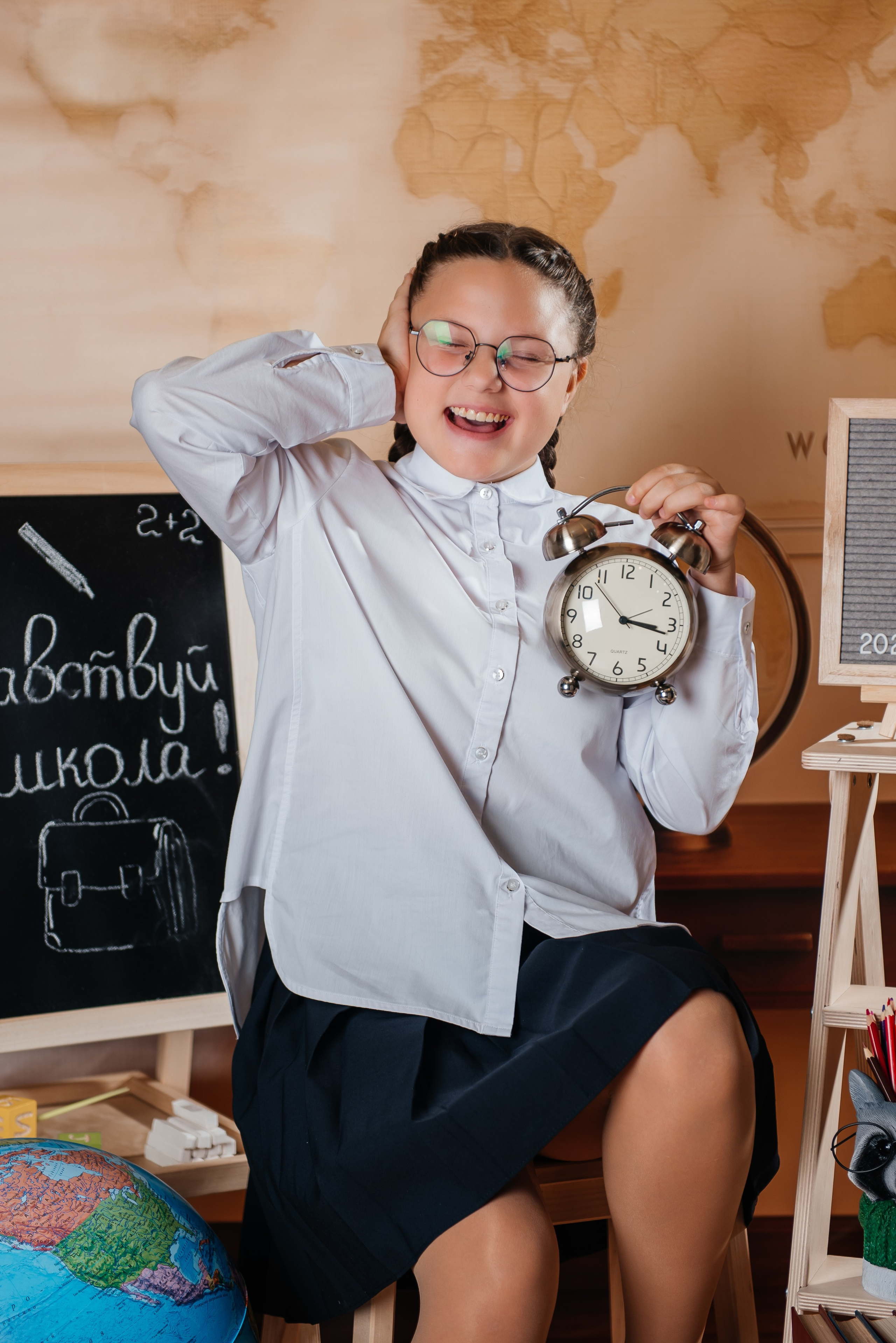 Здравствуй, школа!. Фотограф в Республике Мордовия София Сержантова