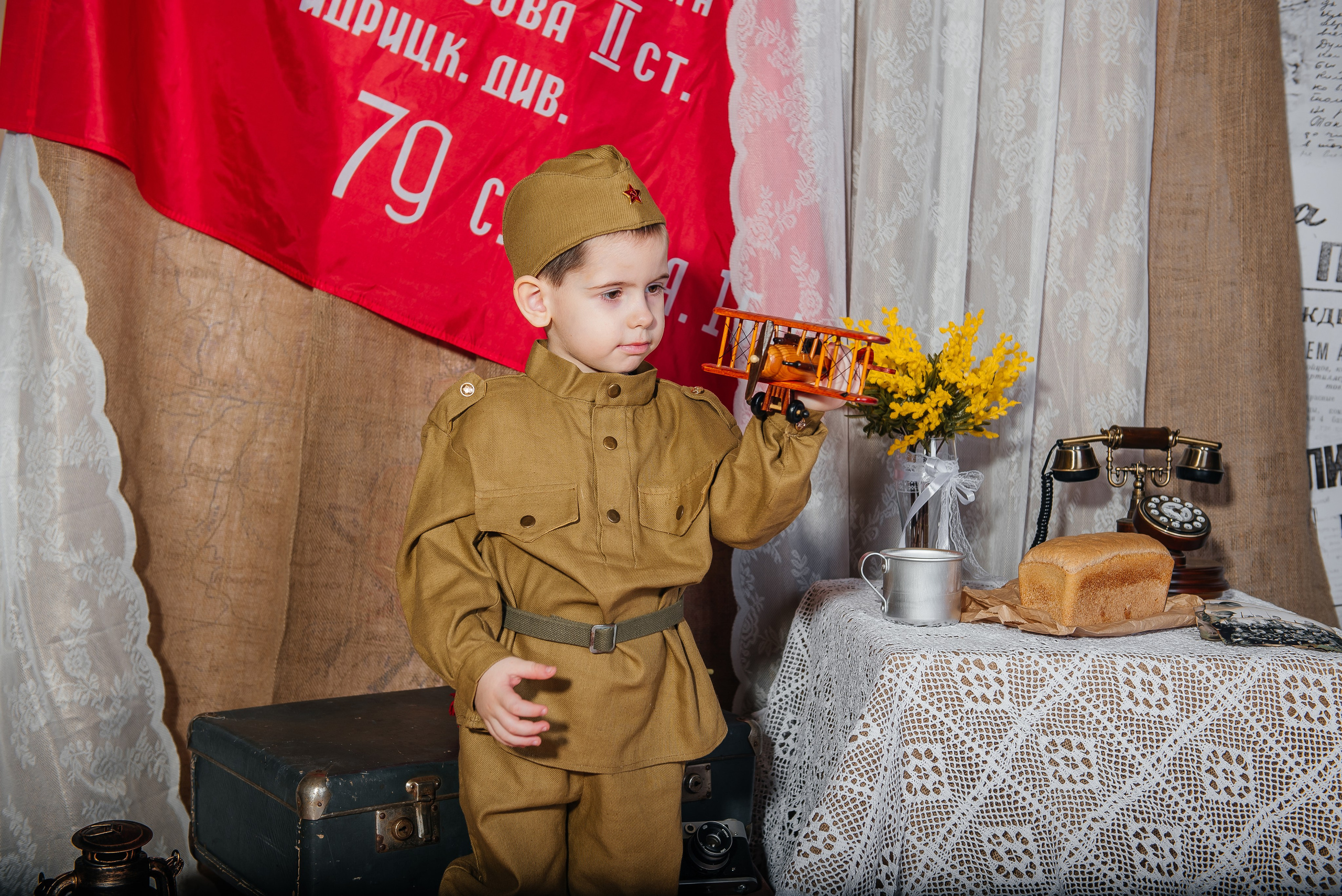 80 лет Победы!. Фотограф в Республике Мордовия София Сержантова