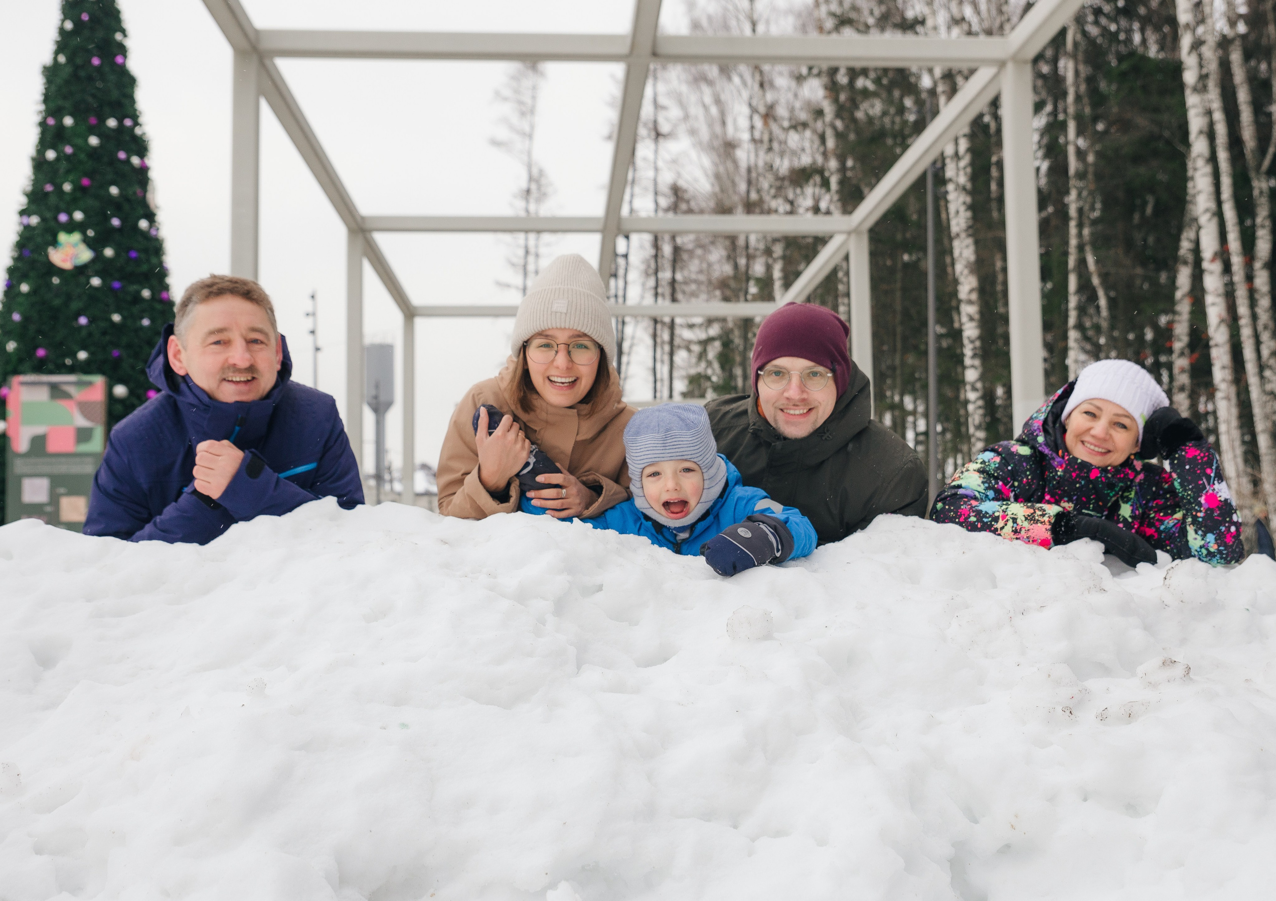 Фотопрогулка всей семьей. Фотограф вашей улыбки. Москва