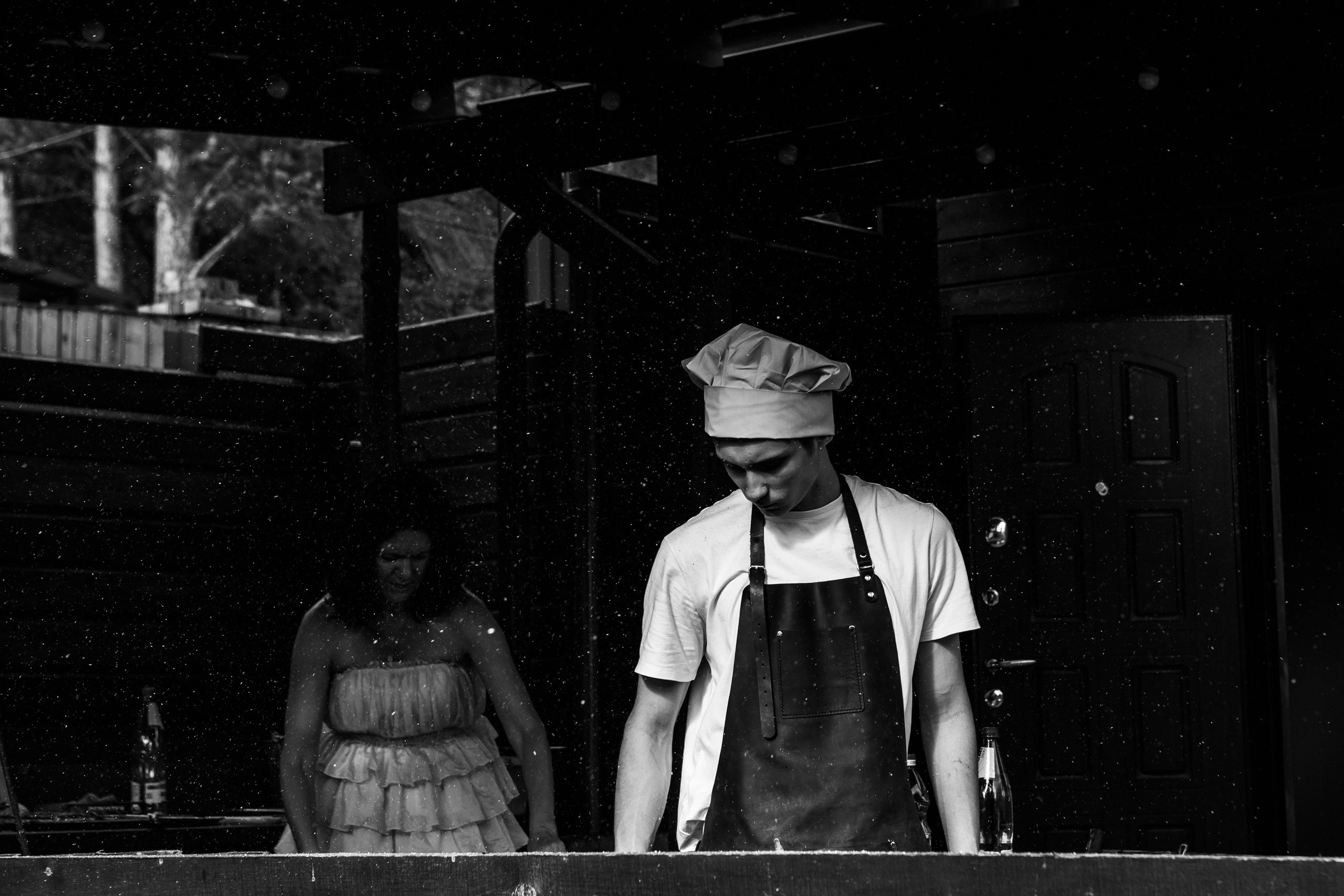 Свадебная фотосессия для Фёдора и Джессики. Свадебный и семейный фотограф В Красноярске Андрей Юсенков