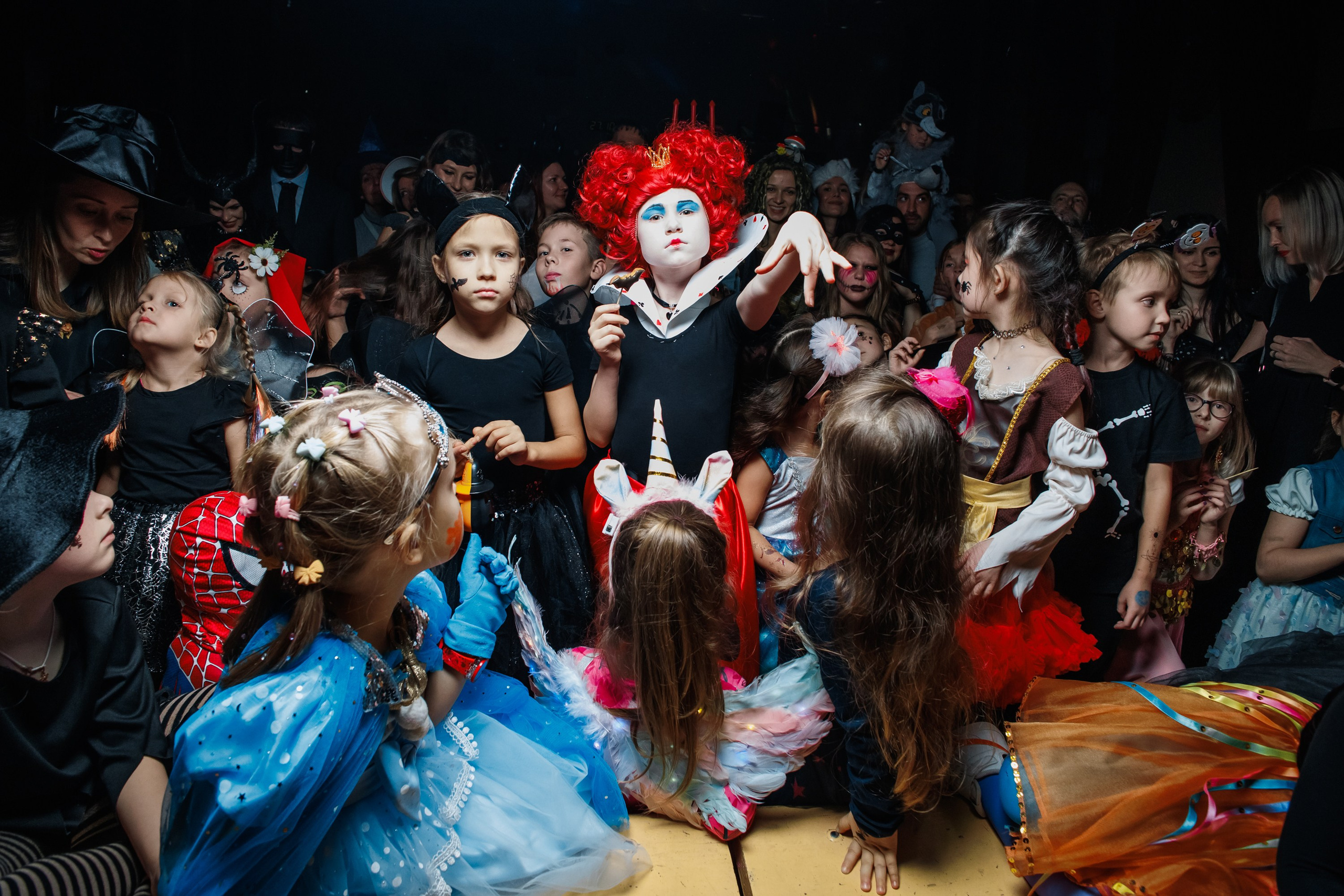 Хелуин. Репортажный фотограф. Москва. Алина Ланская