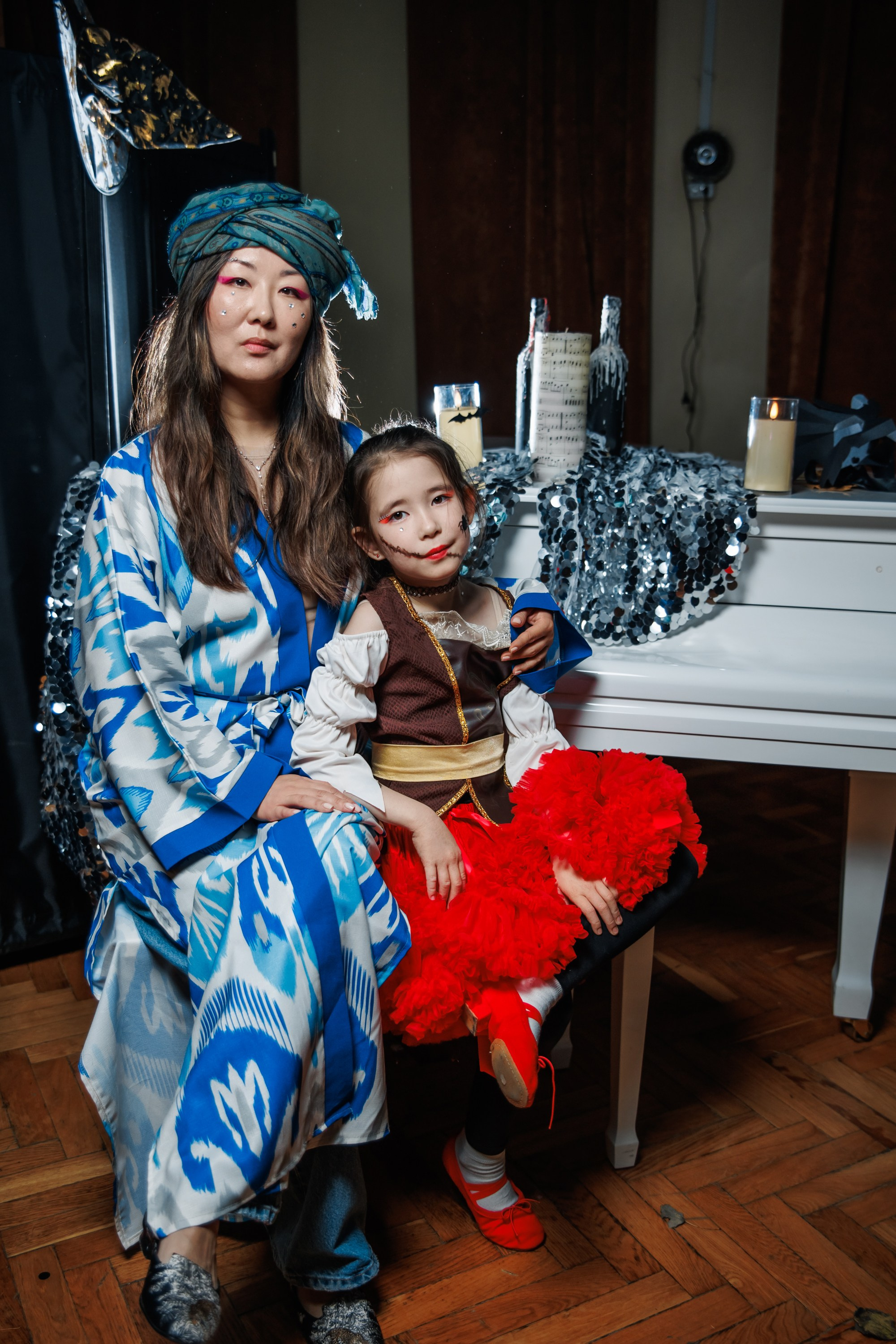 Хелуин. Репортажный фотограф. Москва. Алина Ланская