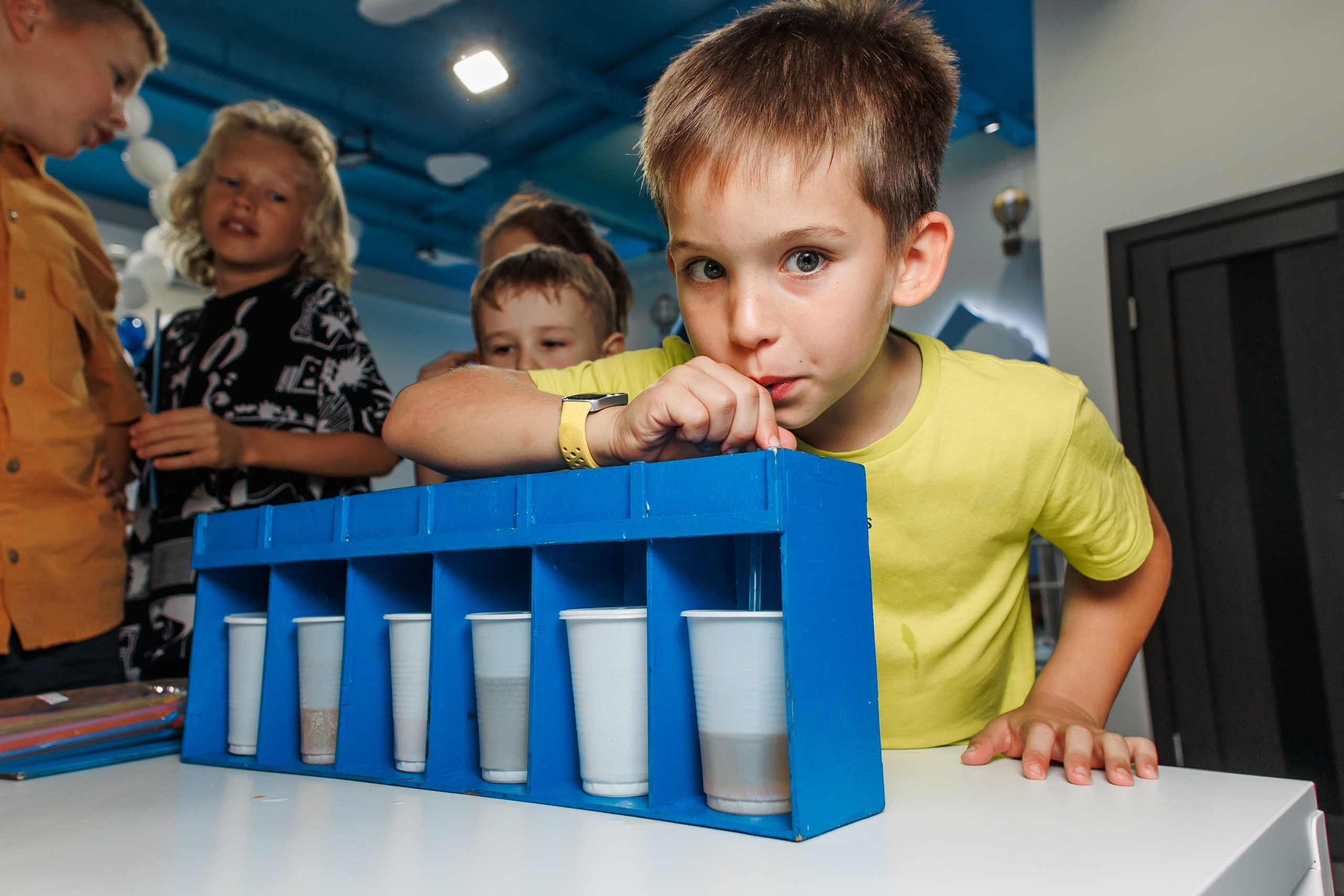 Детский День Рождения. Репортажный фотограф. Москва. Алина Ланская