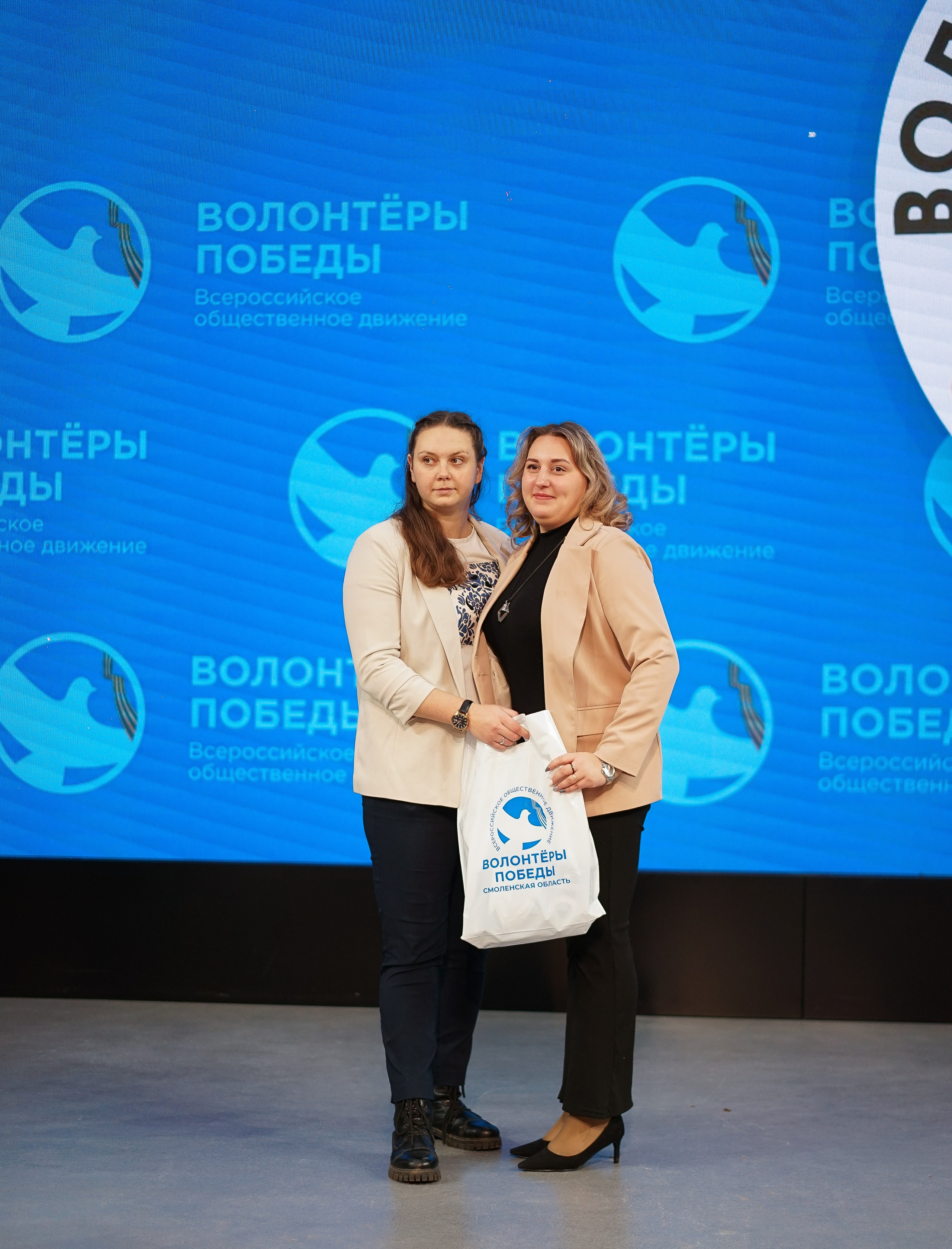 Волонтёры Победы | Итоги 2025 года. Фотограф и видеограф Смоленск | Студия Цезарь