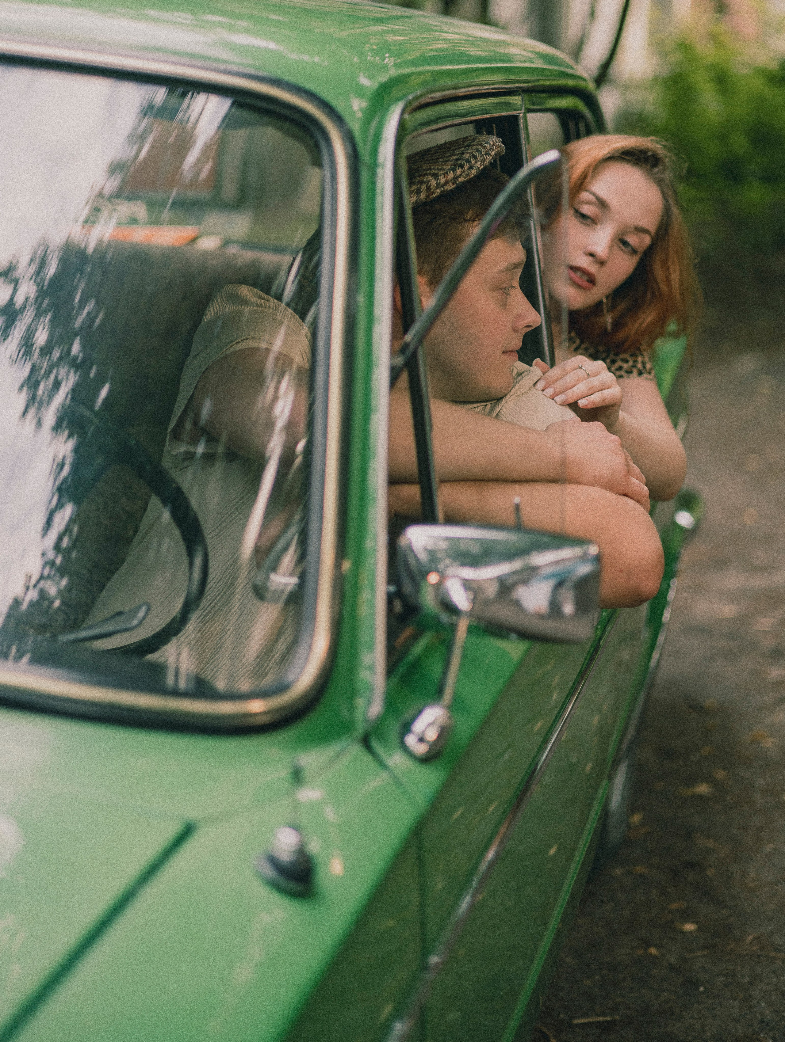 — Фотосессия в стиле 90-х