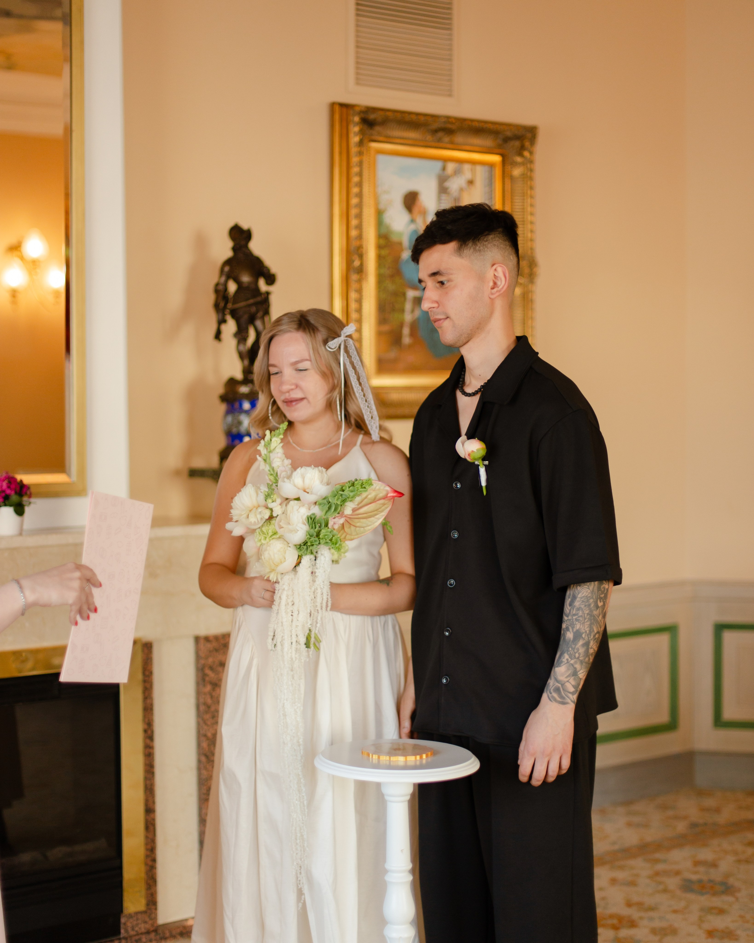 Анна и Ниджат. Фотограф в Москве — Евгения Прокопенко