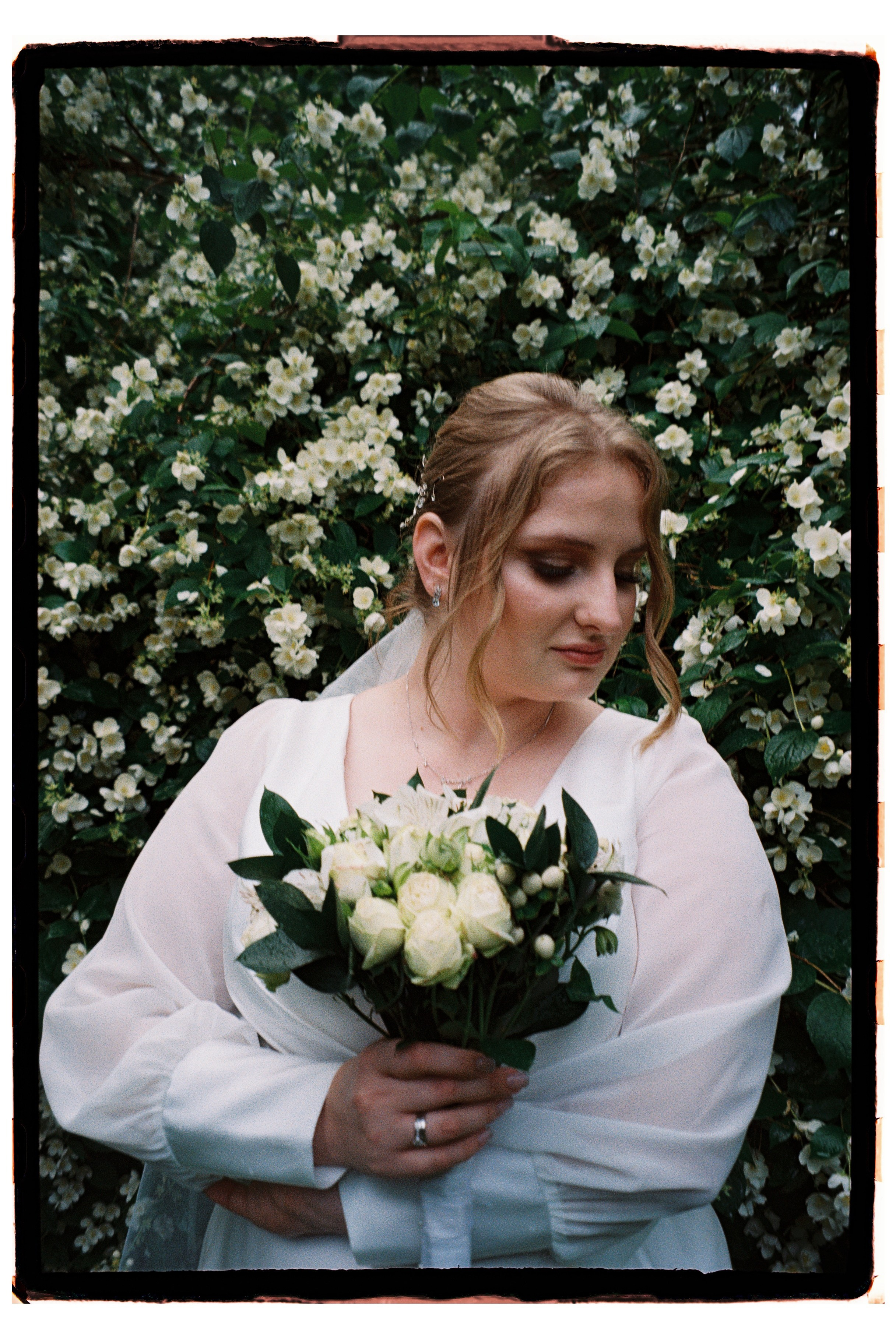 На плёнку (Саша и Настя). Фотограф в Москве — Евгения Прокопенко