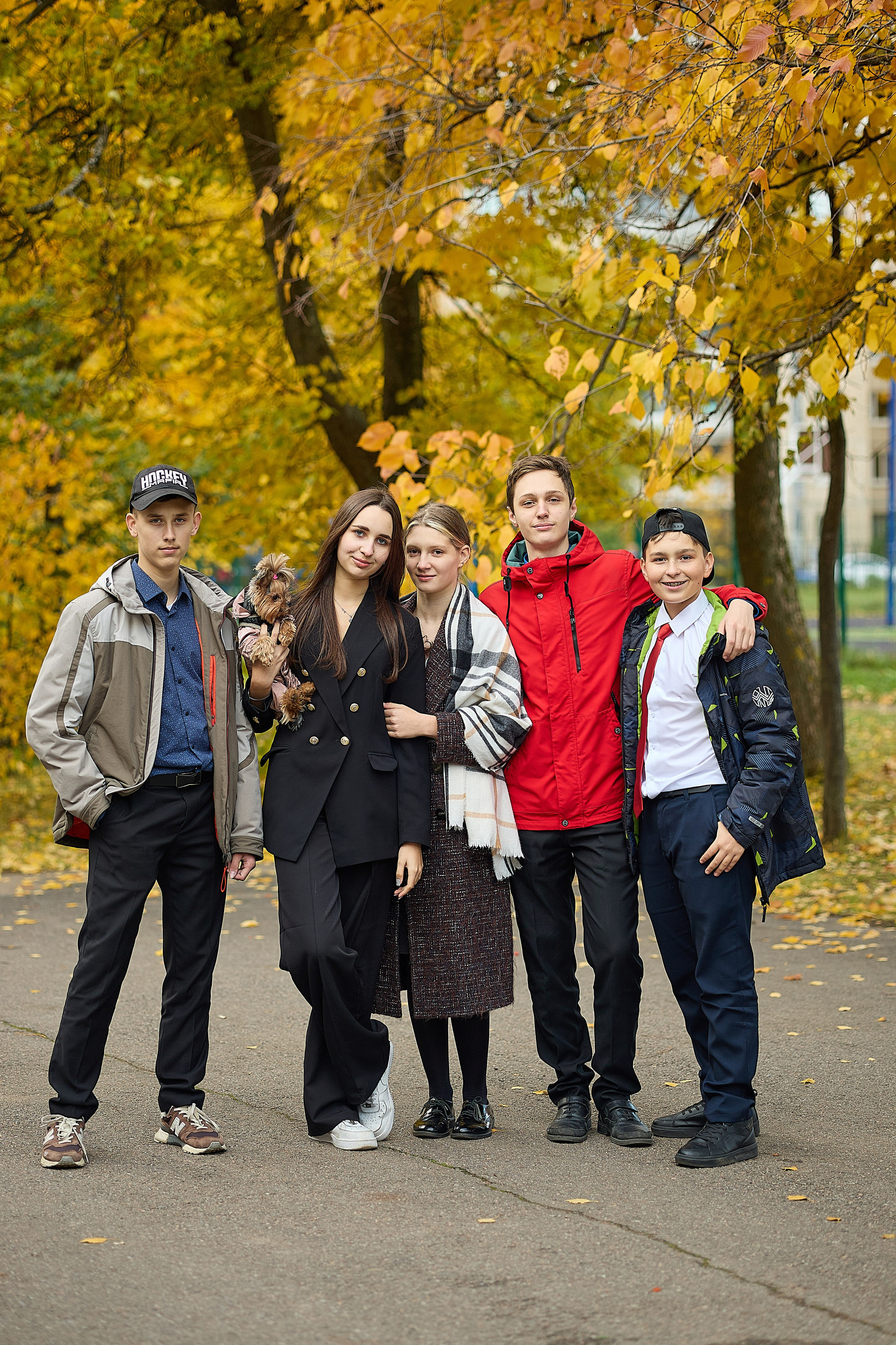 Фотосъёмка около школы. Школьный фотограф в Санкт-Петербурге Бочарова Ольга