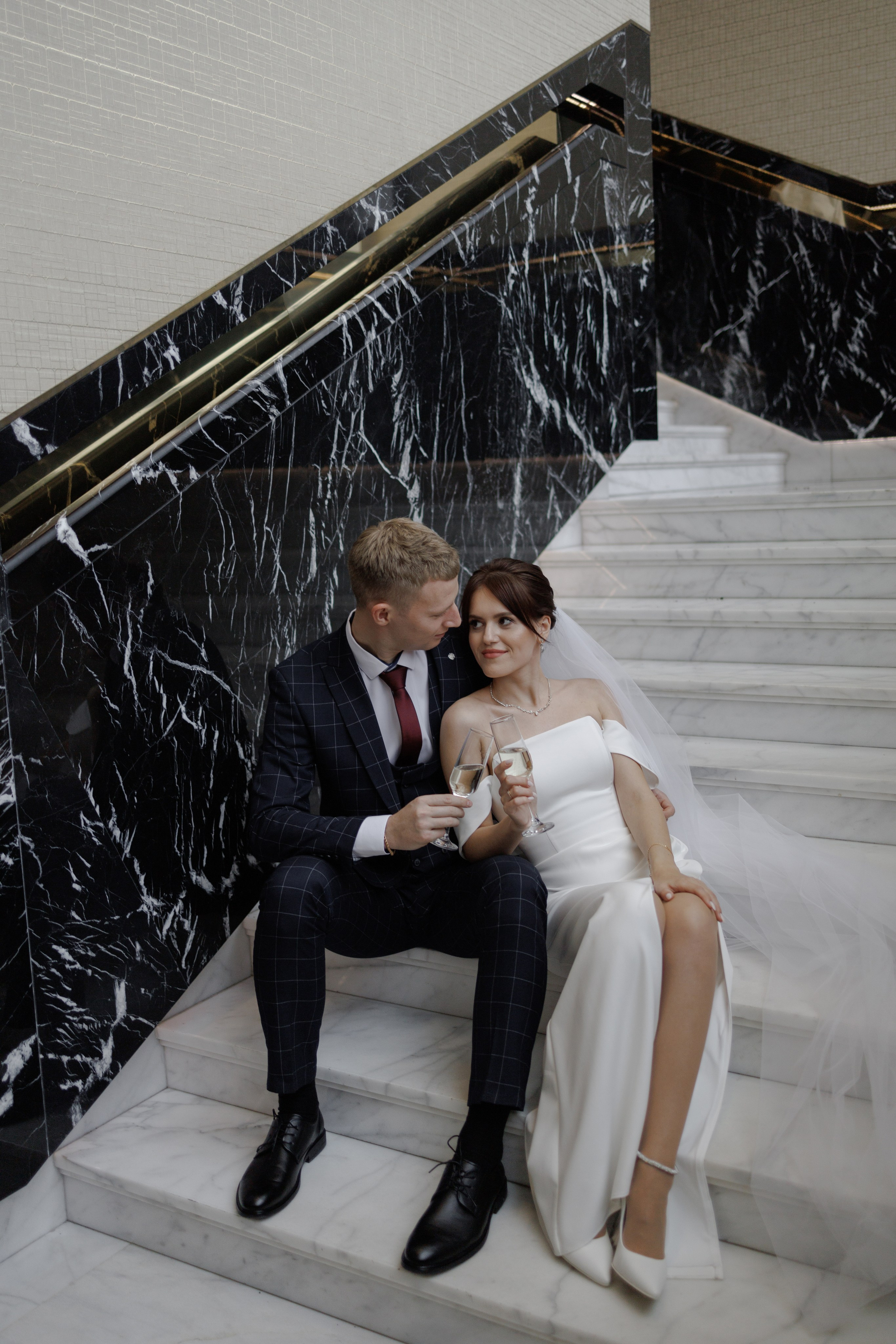 Роман и Ксения. Свадебный фотограф в Самаре Виденмаер Евгения