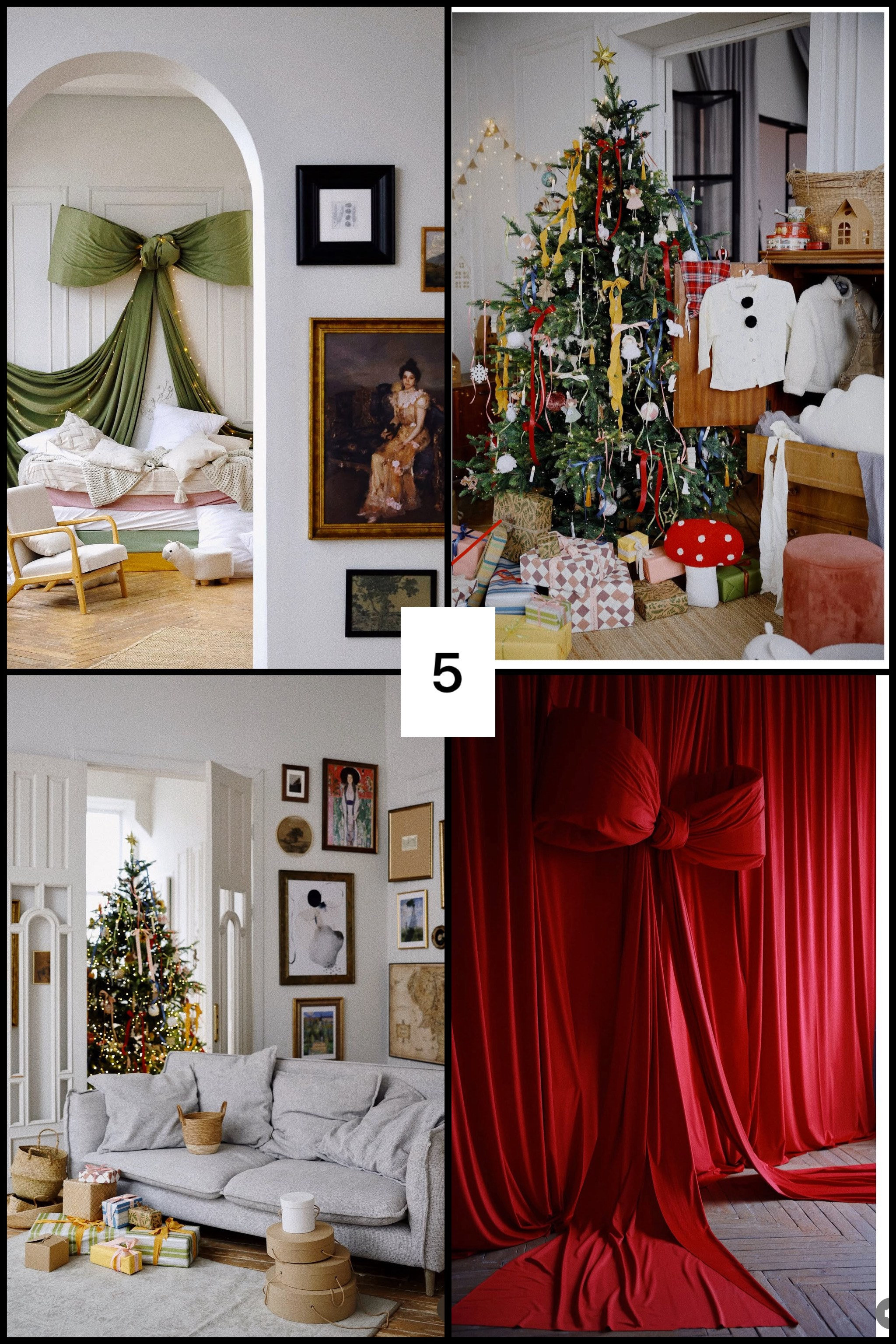 Новогодние фотостудии 2026. Фотограф в Самаре Татьяна Дубаносова