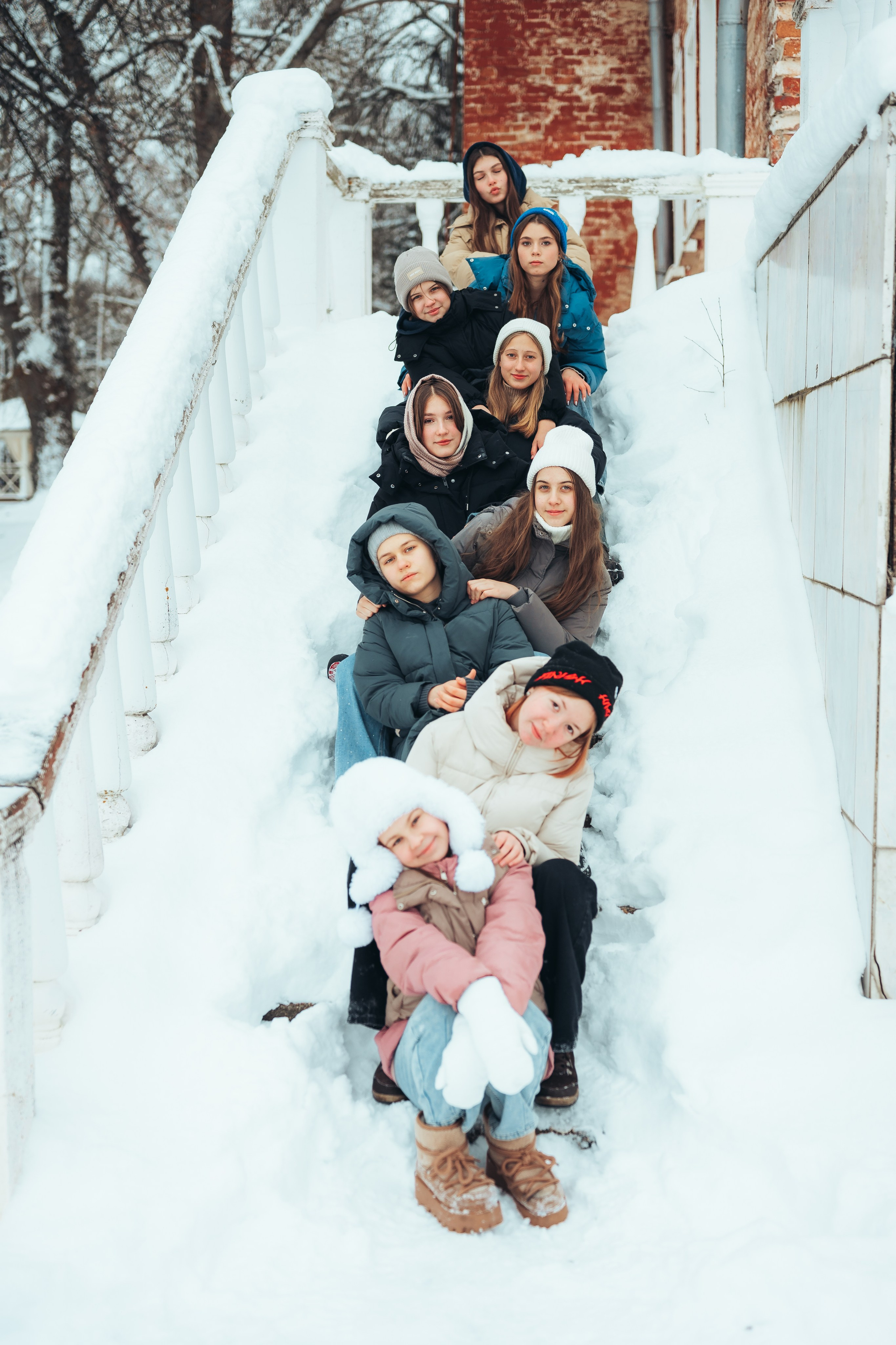 Детский лагерь — рождественская смена, 2026 год. Иван Кубик — фотограф и видеограф