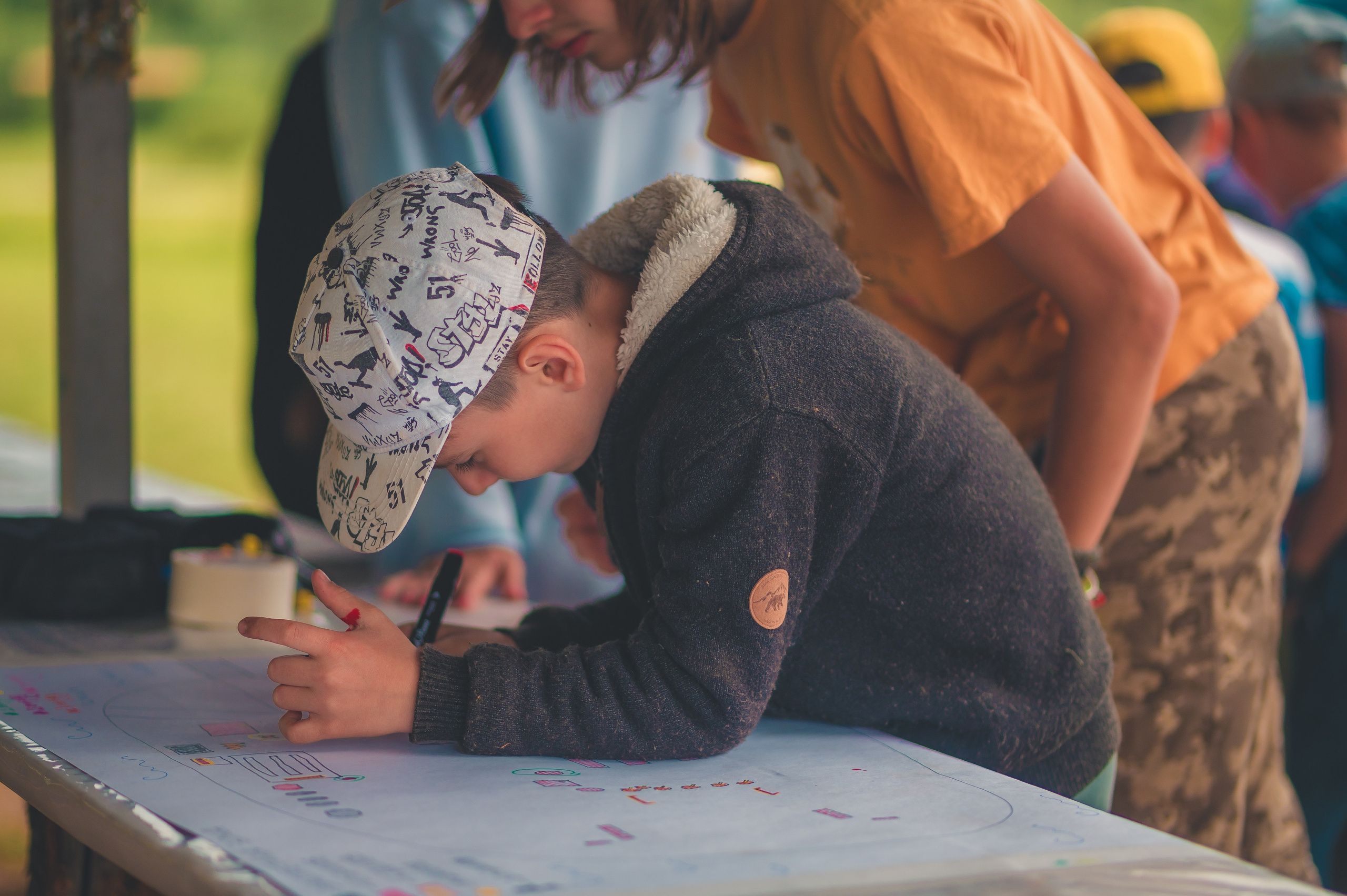 Детский лагерь — 3 смена 2023 год. Иван Кубик — фотограф и видеограф