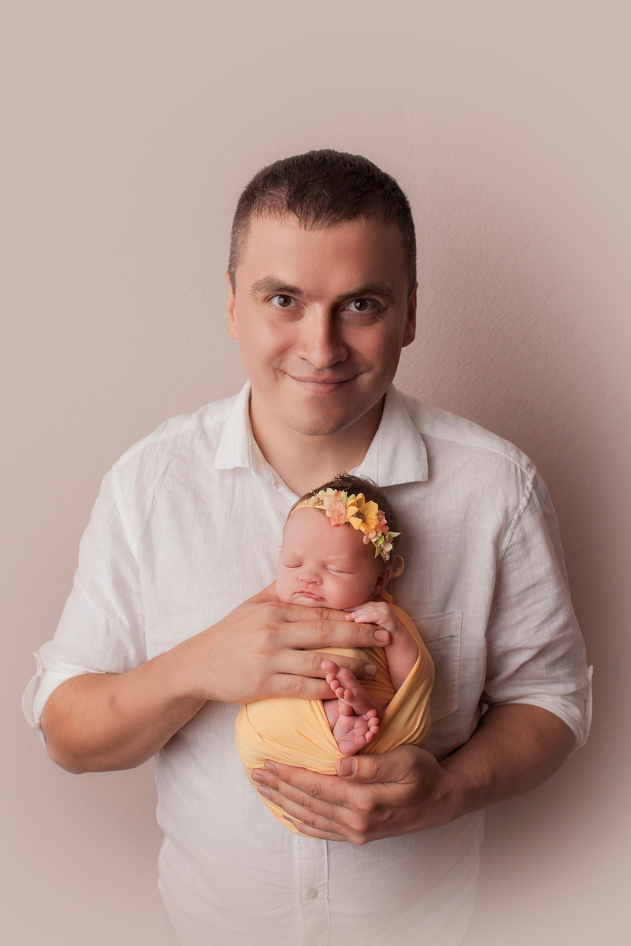 Евгения, 7 дней. Фотограф новорожденных в Новокузнецке Анна Горошникова