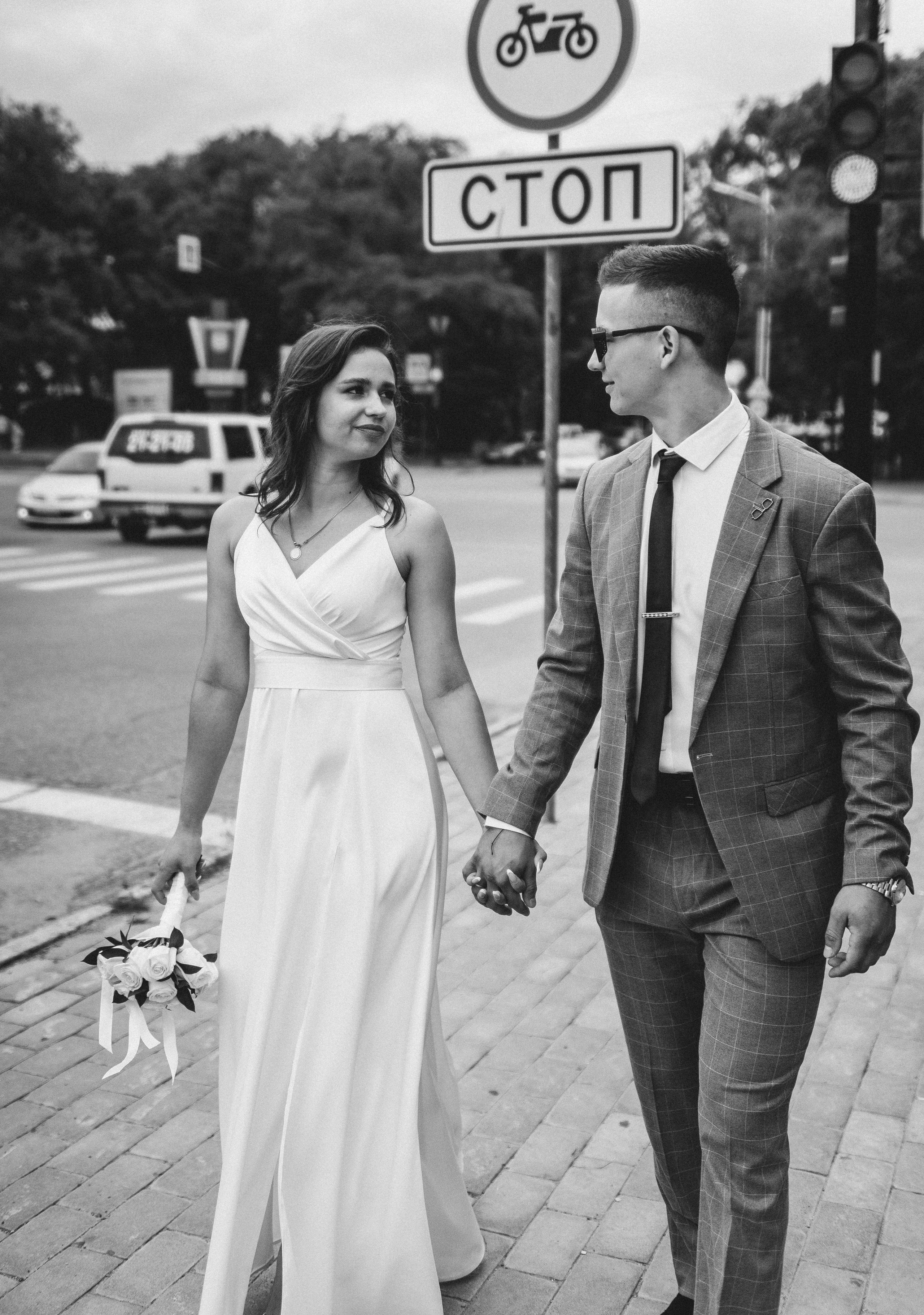 Евгений и Елена. Фотограф Андрей Сенченко