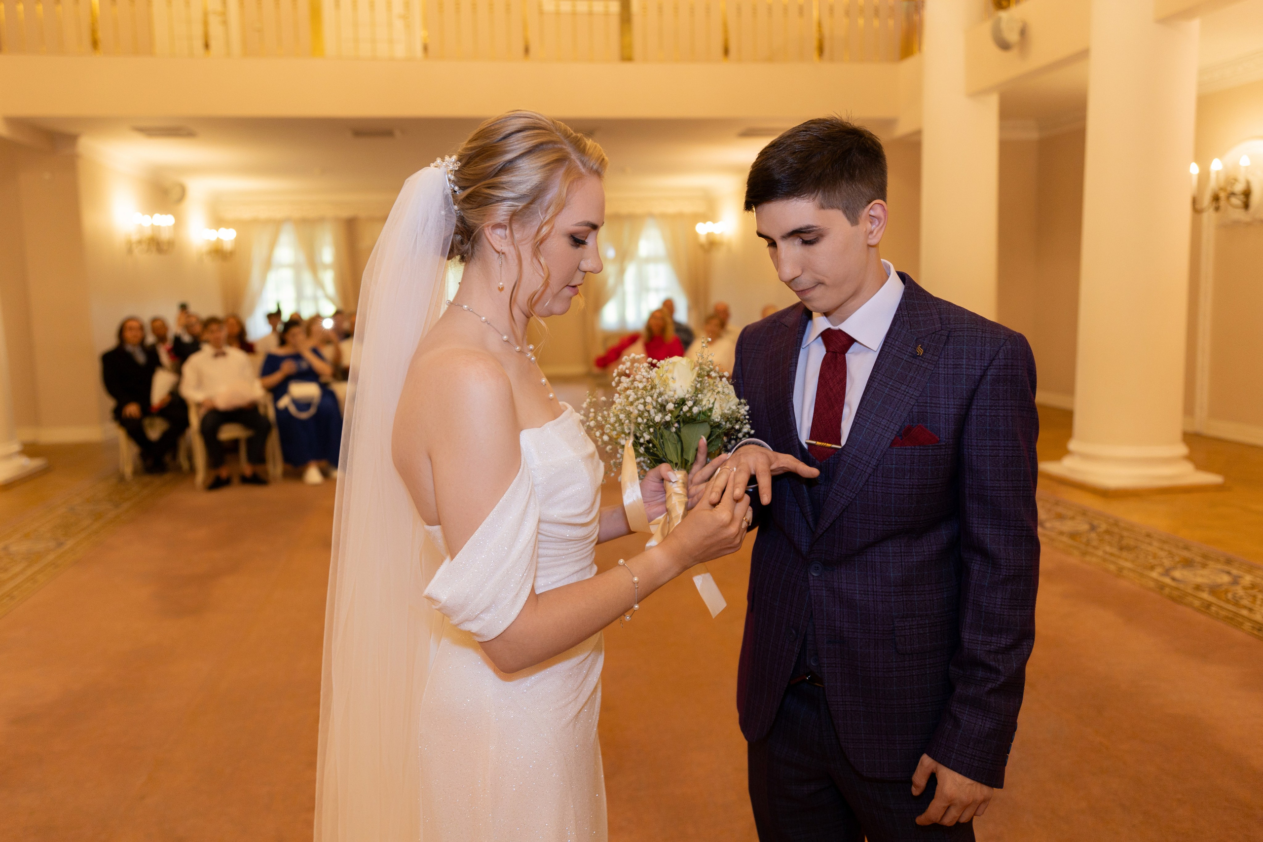 Свадьба в Пушкине. Семейный и свадебный фотограф в Санкт-Петербурге Татьяна Швыкова