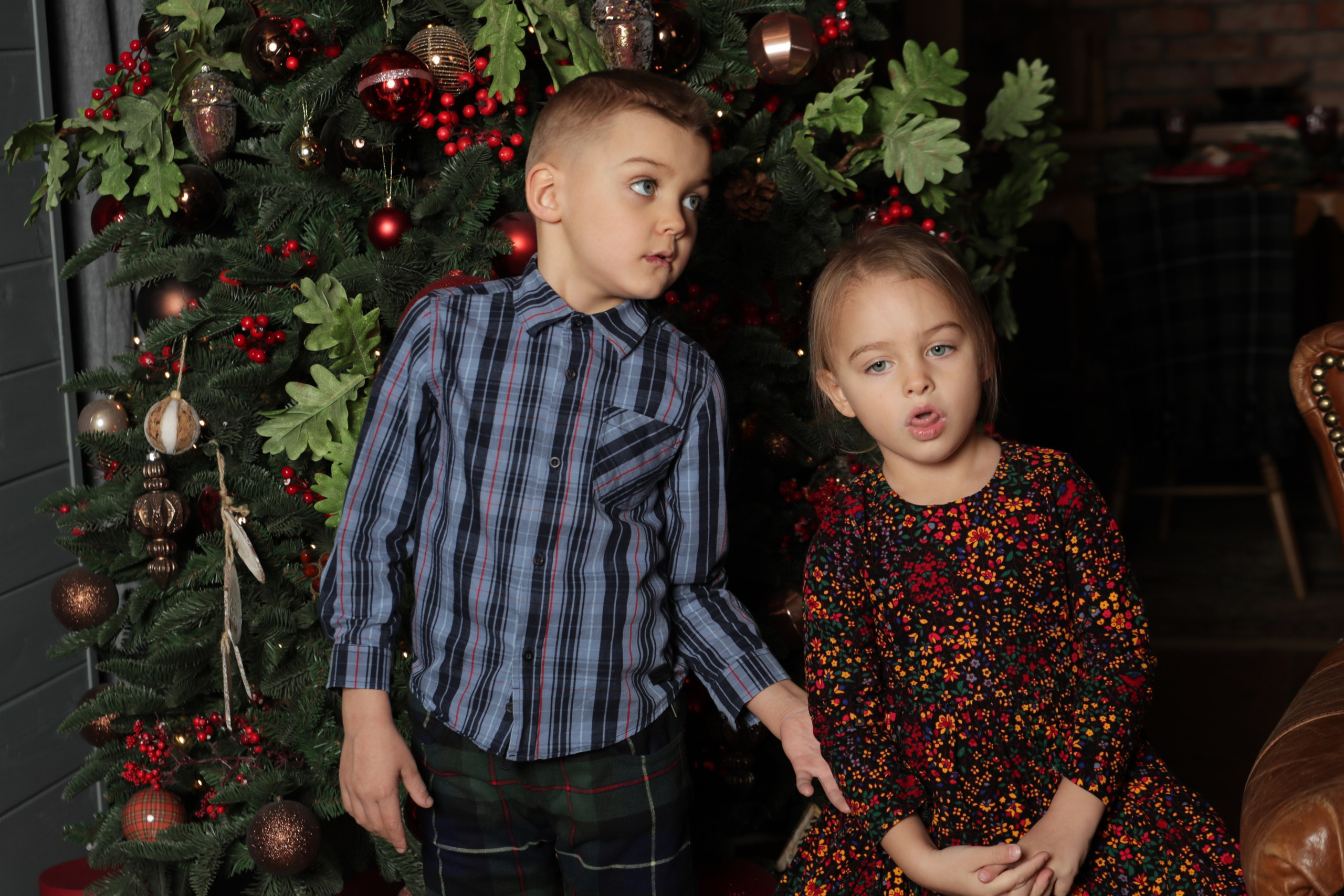 Новогодние истории. Профессиональный фотограф Алена Александрова