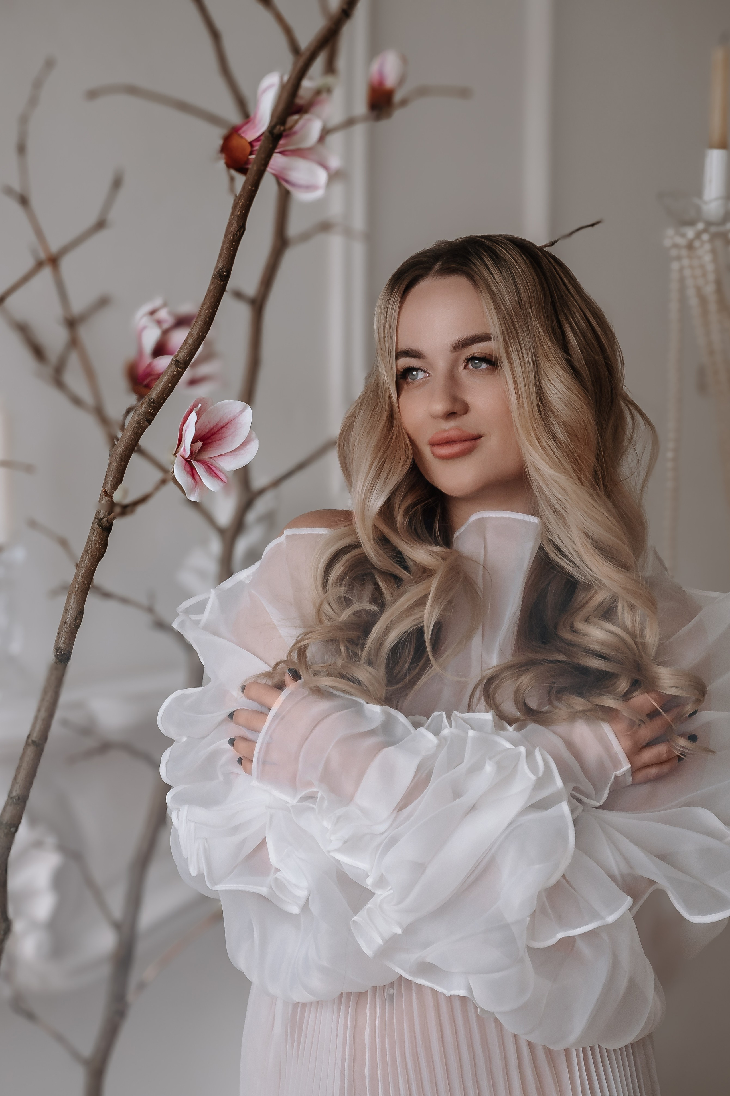 Рита, Фотопроект с магнолией. Семейный фотограф в Белгороде Амелина Алина