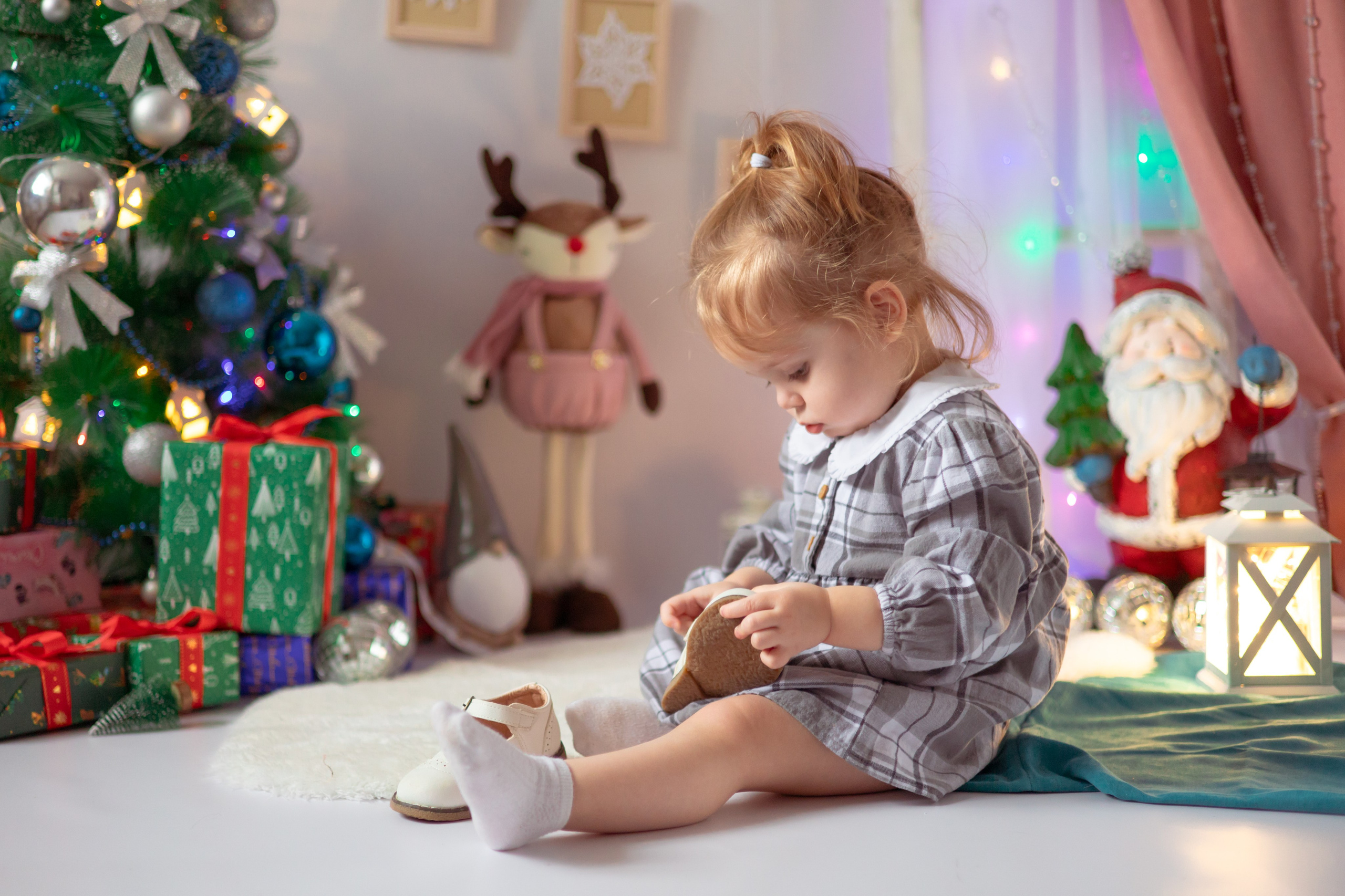 Кирилл и София Новый год 2024. Семейный и детский фотограф в Михайловке Татьяна Лестьева