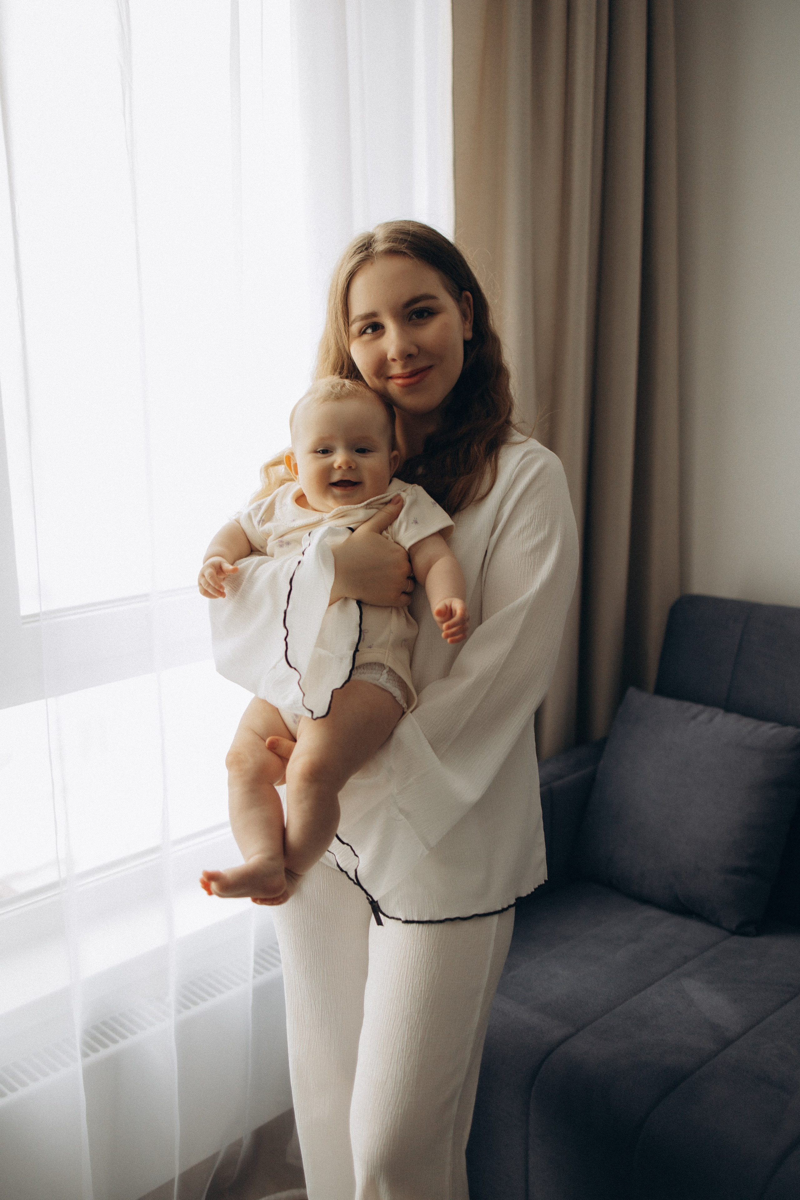 Полгодика до годика. Семейный фотограф в Москве Анастасия Шалда