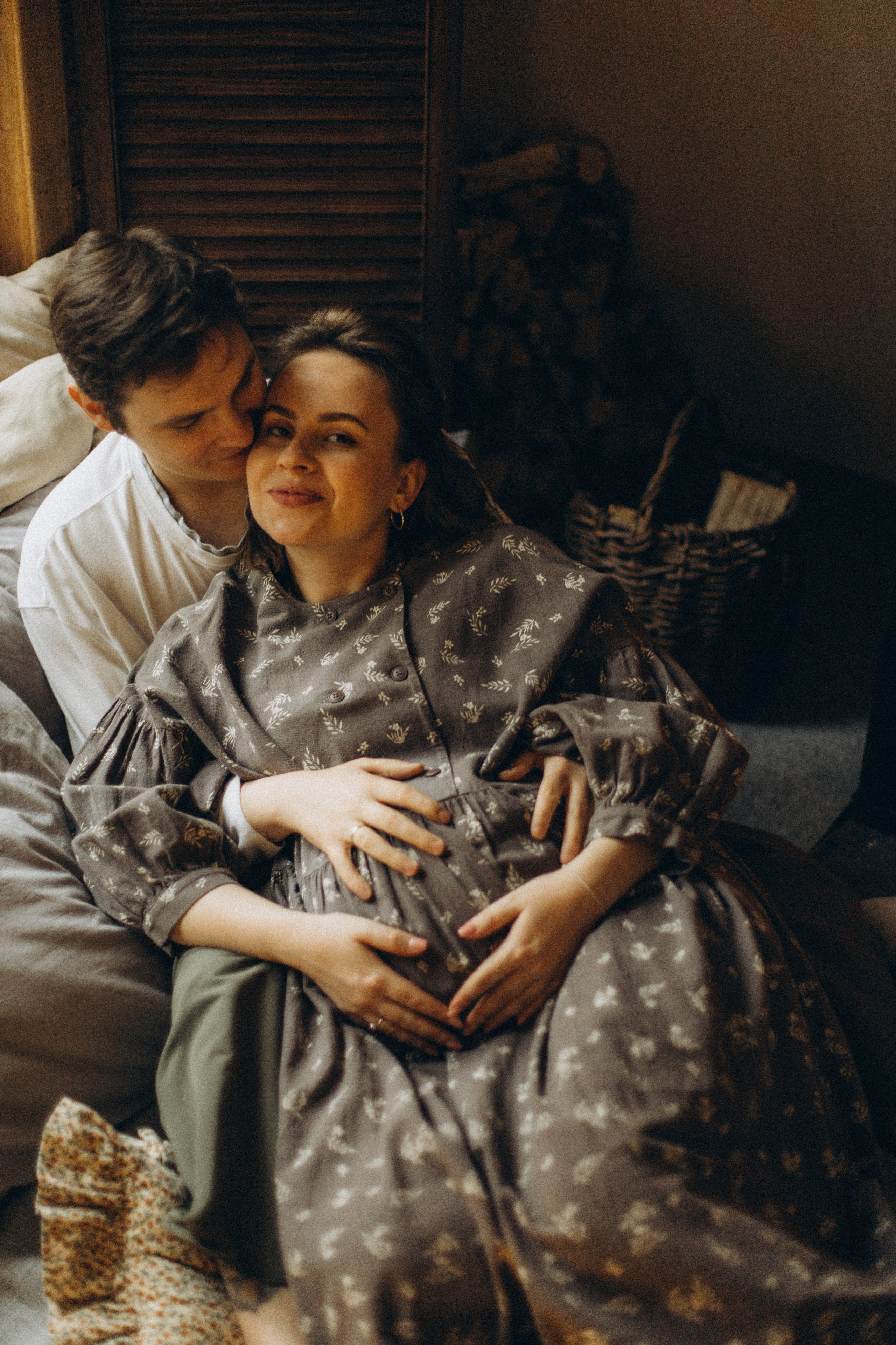 Сергей и Мария. Семейный фотограф в Москве Анастасия Шалда