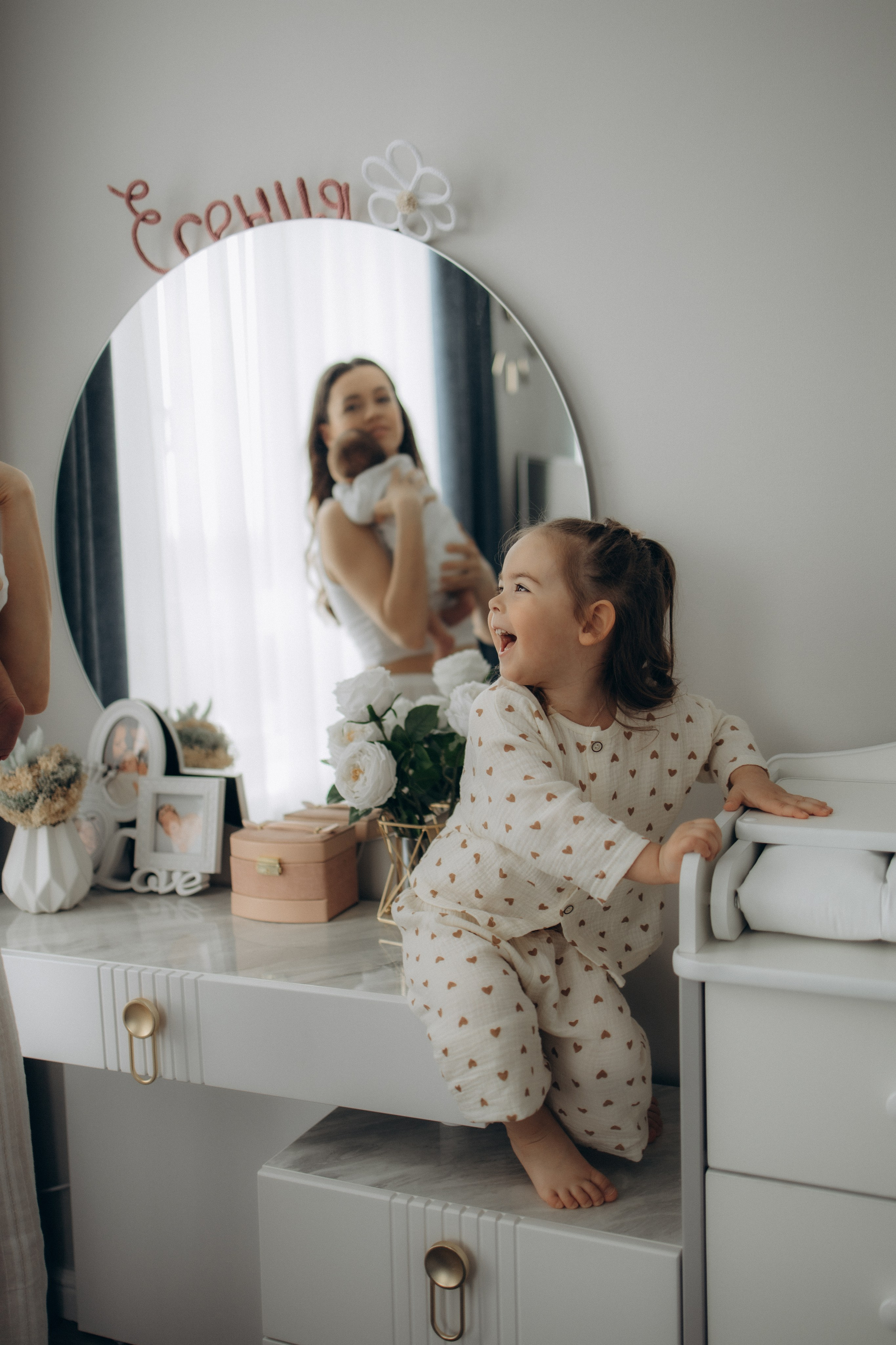 Маленькая кроха Есения. Семейный фотограф в Москве Анастасия Шалда