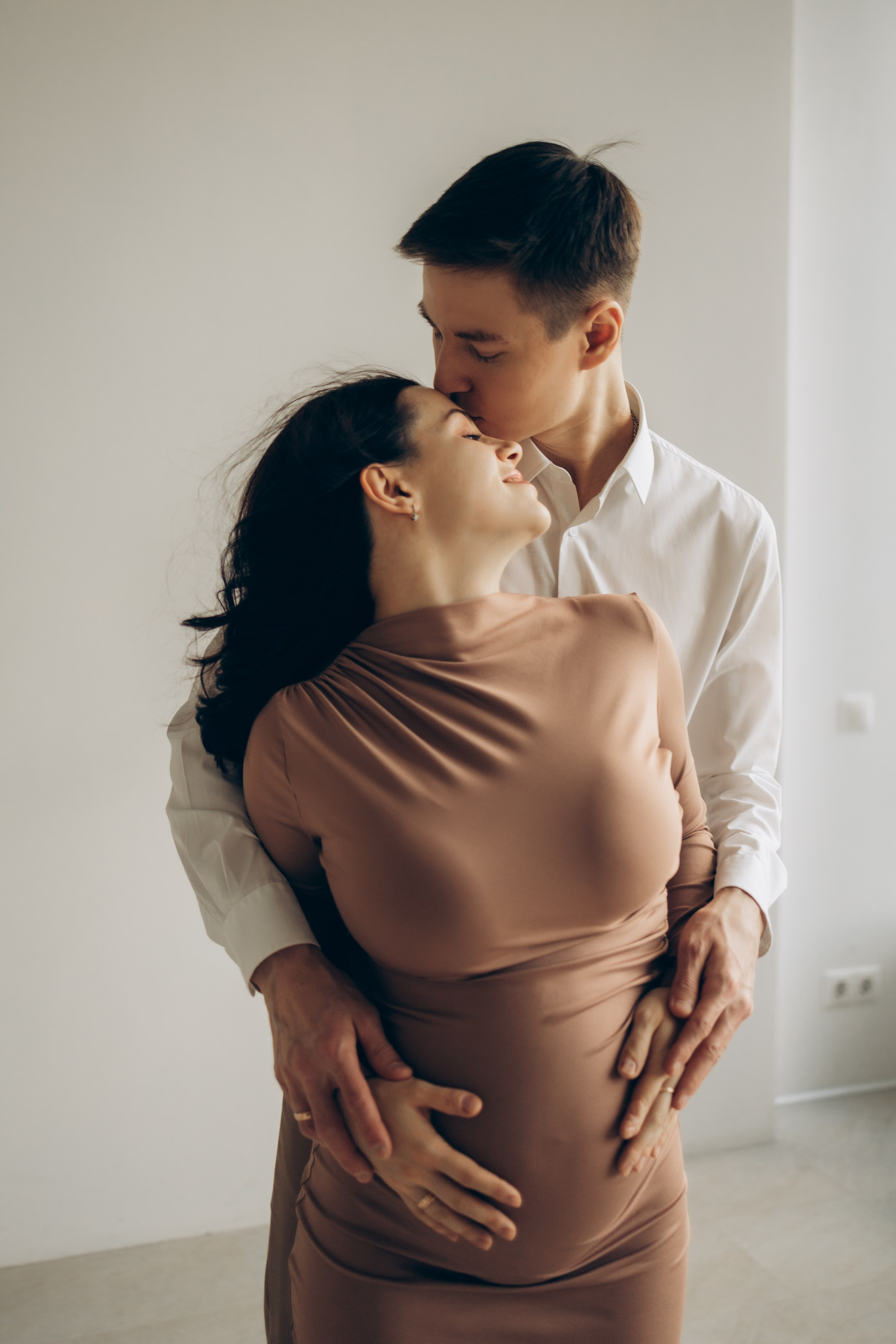 Лиза & Дима. Семейный фотограф в Москве Анастасия Шалда