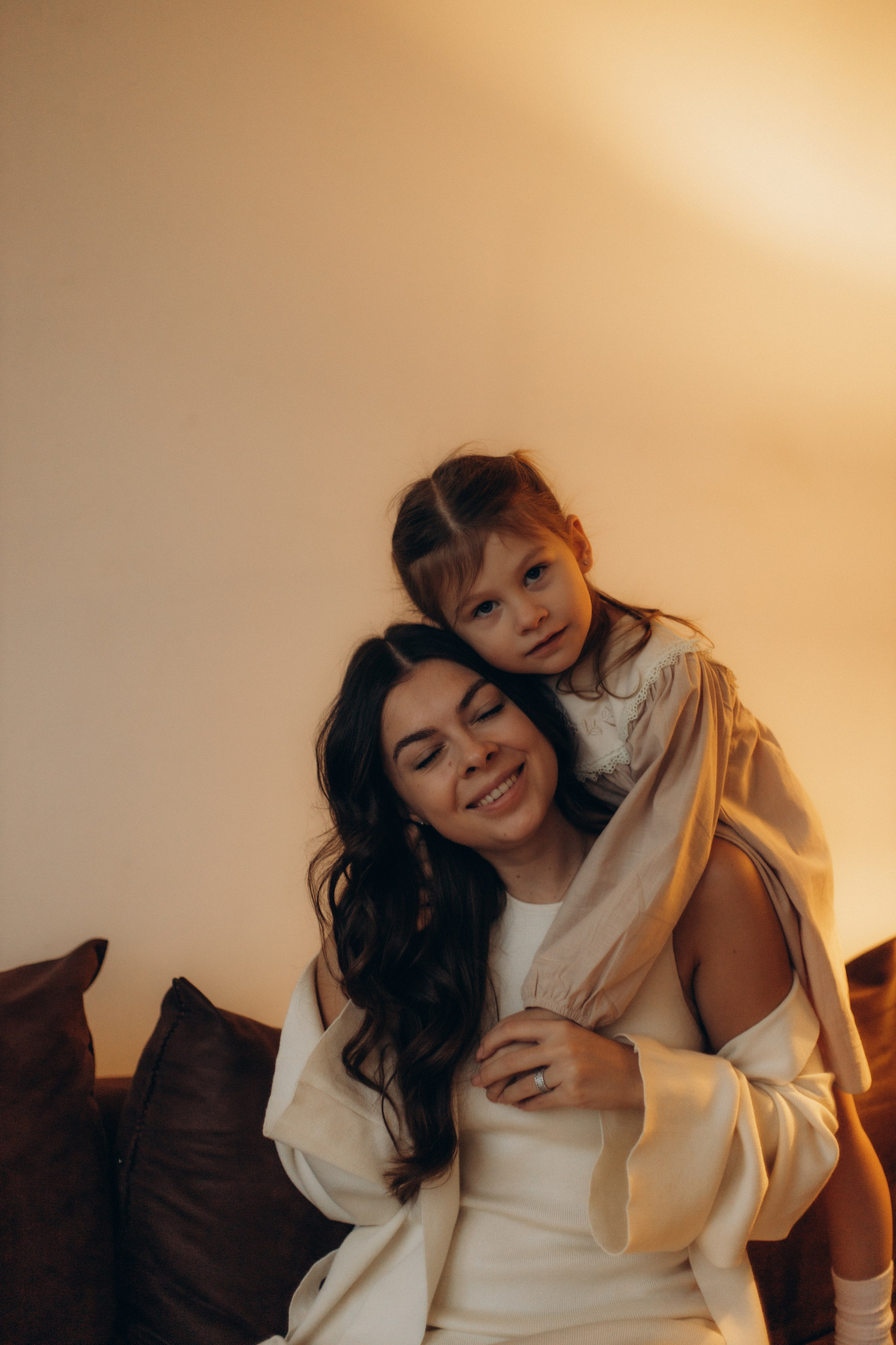 Кристина и Мия. Семейный фотограф в Москве Анастасия Шалда