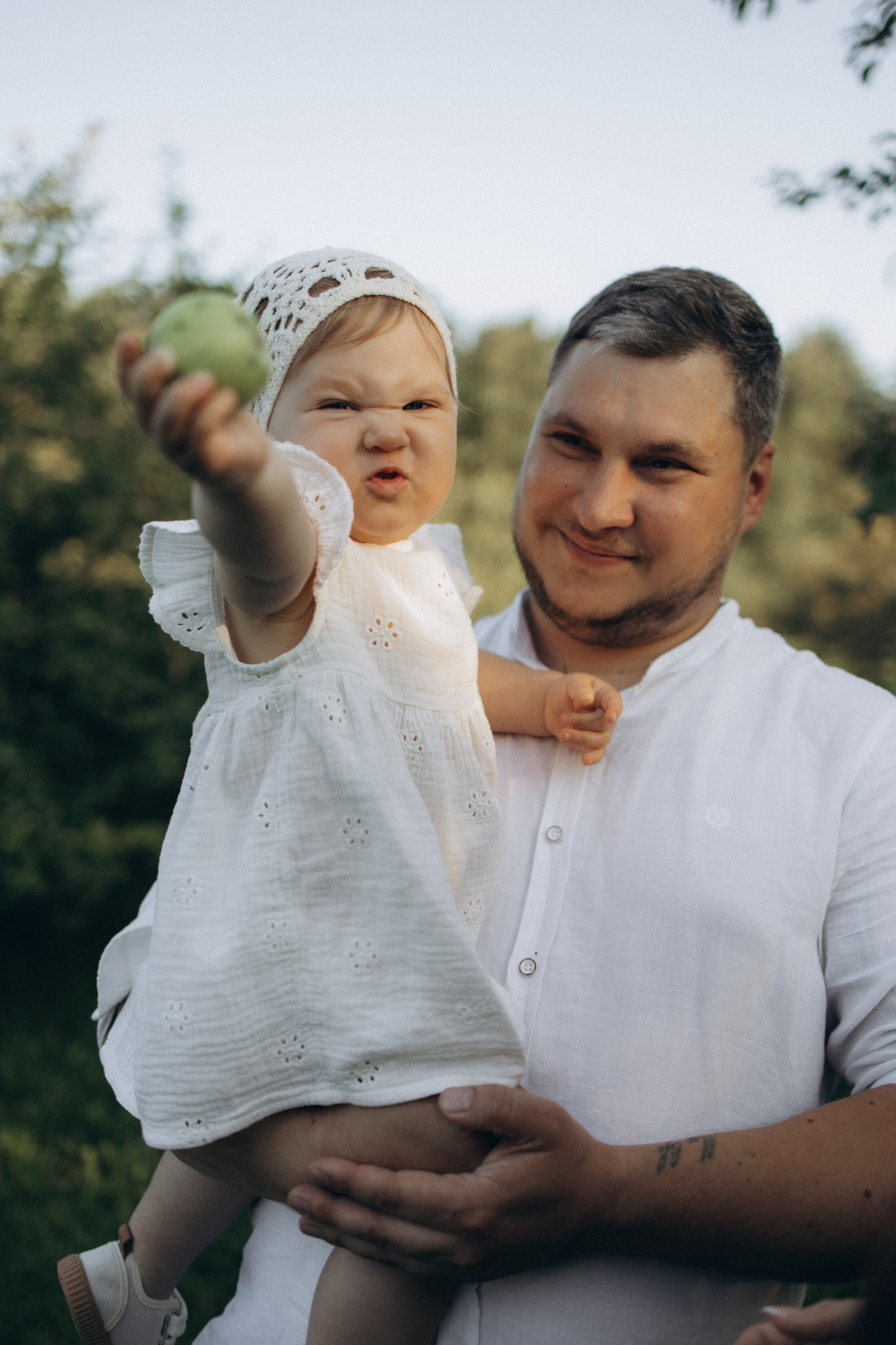 Прогулка в парке. Семейный фотограф в Москве Анастасия Шалда