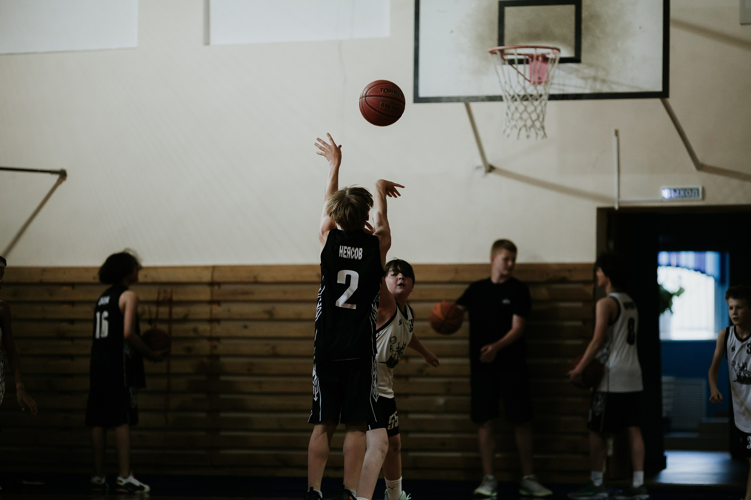 АКАДЕМИЯ БАСКЕТБОЛА «DOLMATON». Фотография