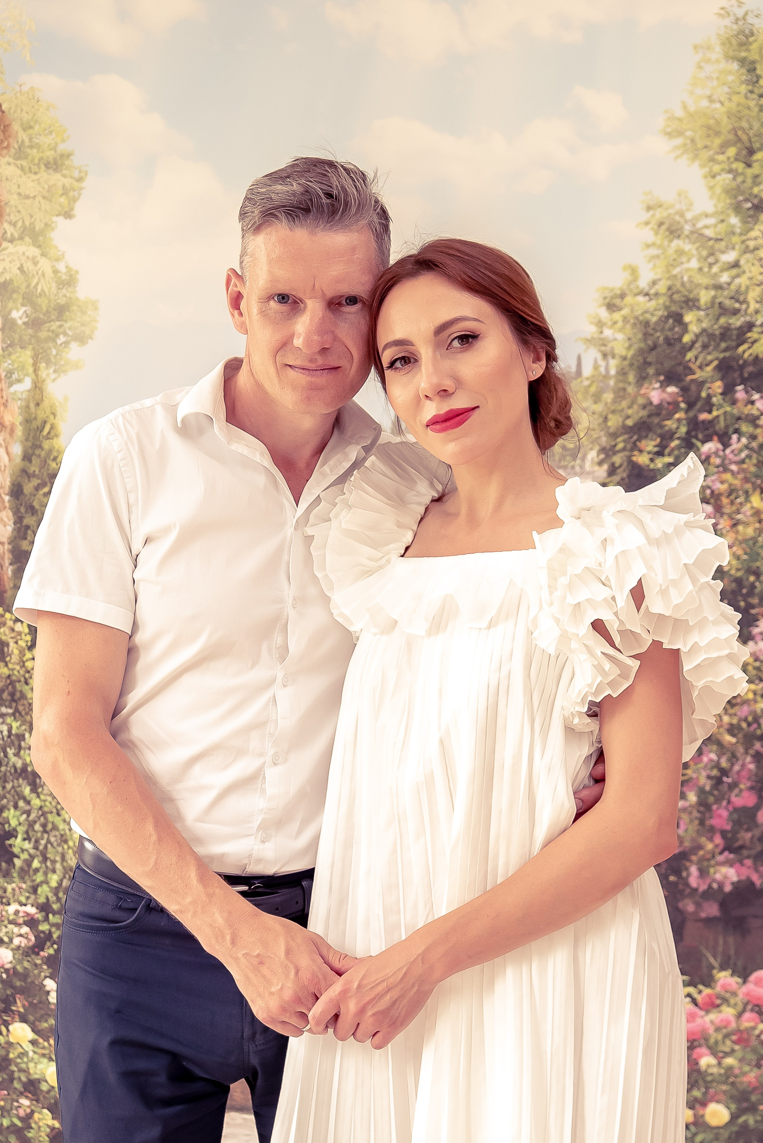 Милое торжество. Максим Матвийченко и Виктория Басова профессионалы своего дела