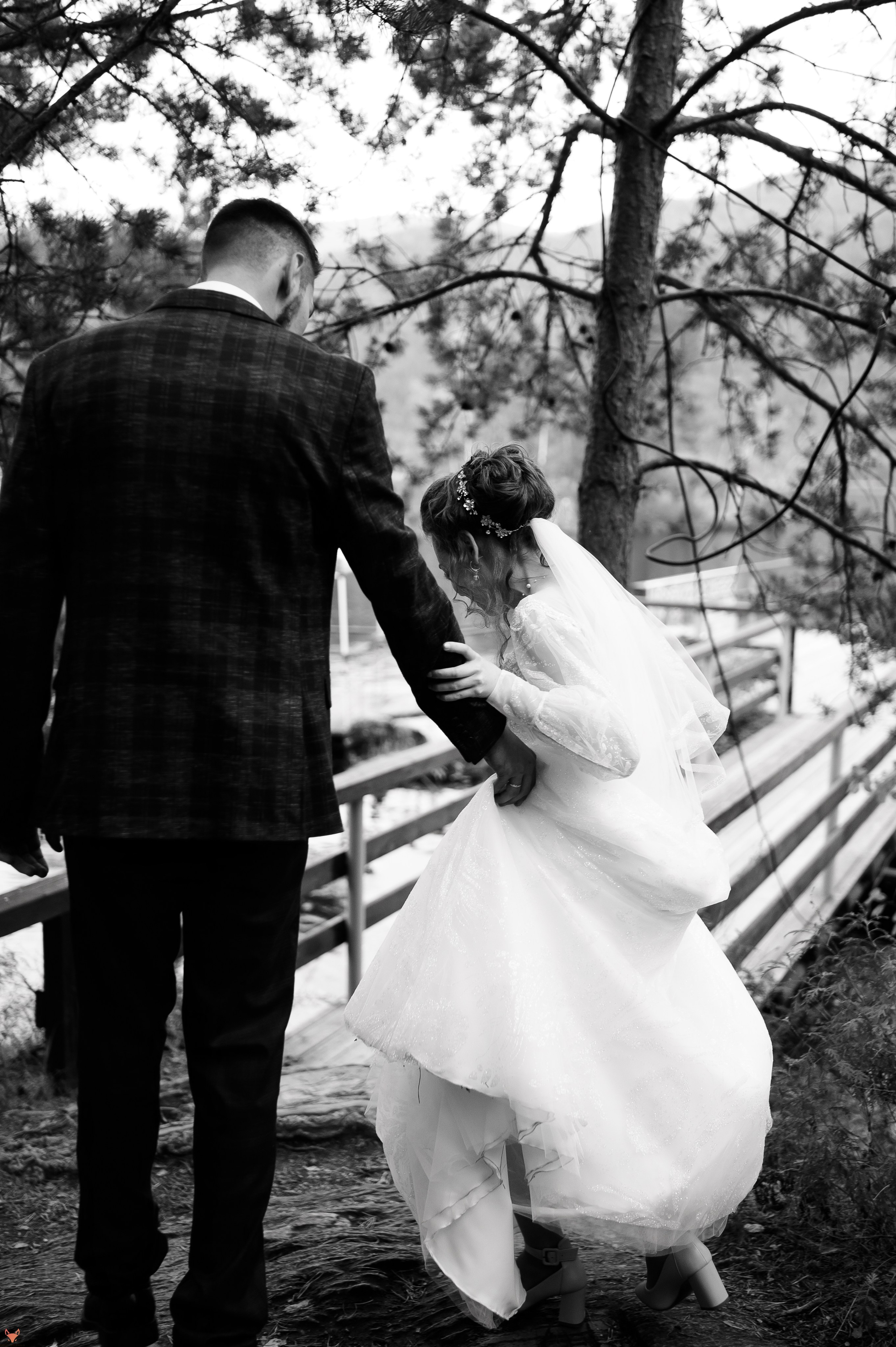 Петр и Елена. Свадебный Фотограф Абакан