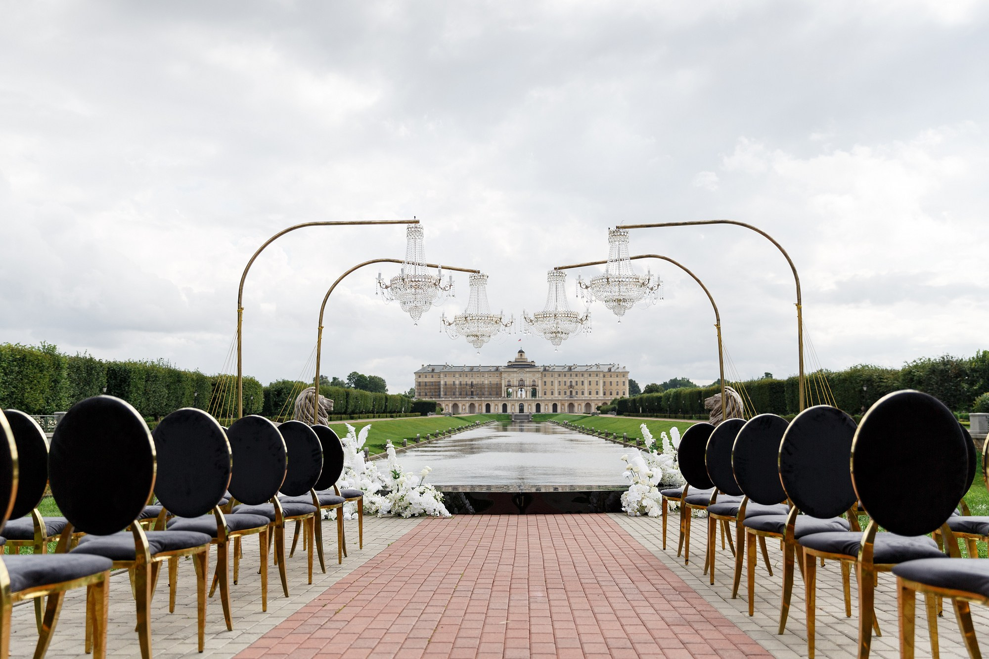 Константиновский дворец. Свадебный фотограф в Санкт-Петербурге Наталья Вендт
