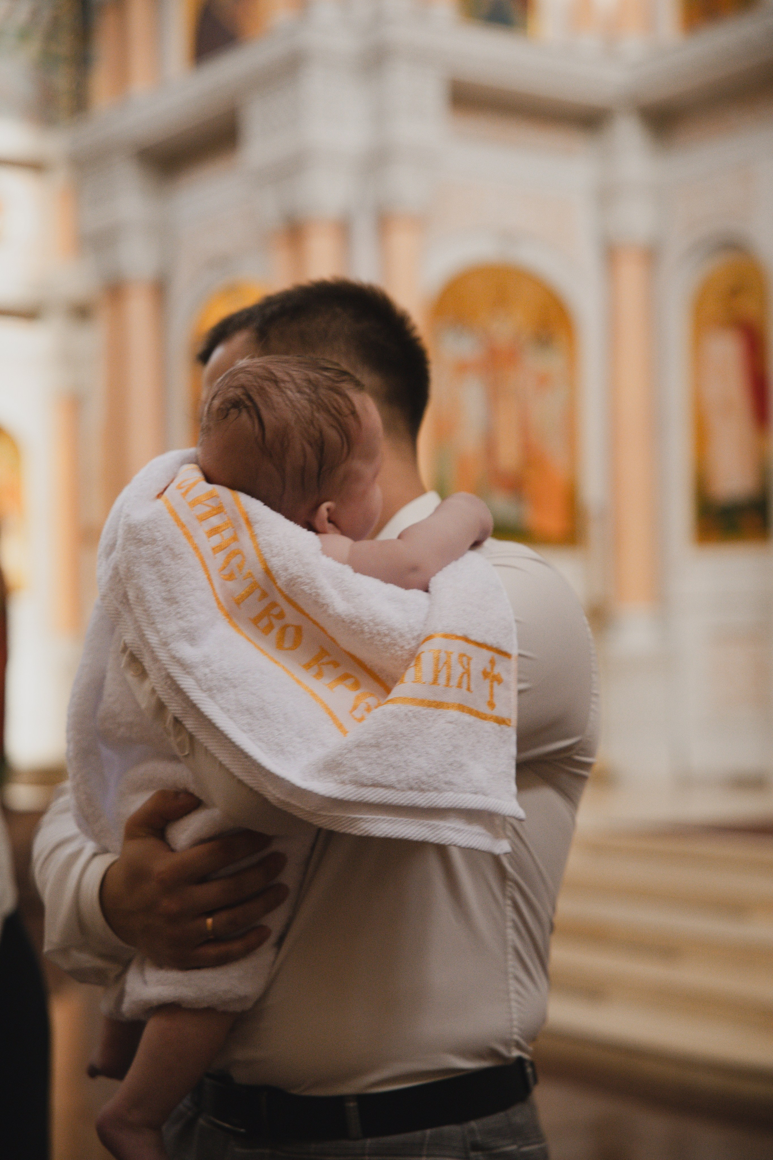Крещение Кирюши. Фотограф Ломакина Анастасия