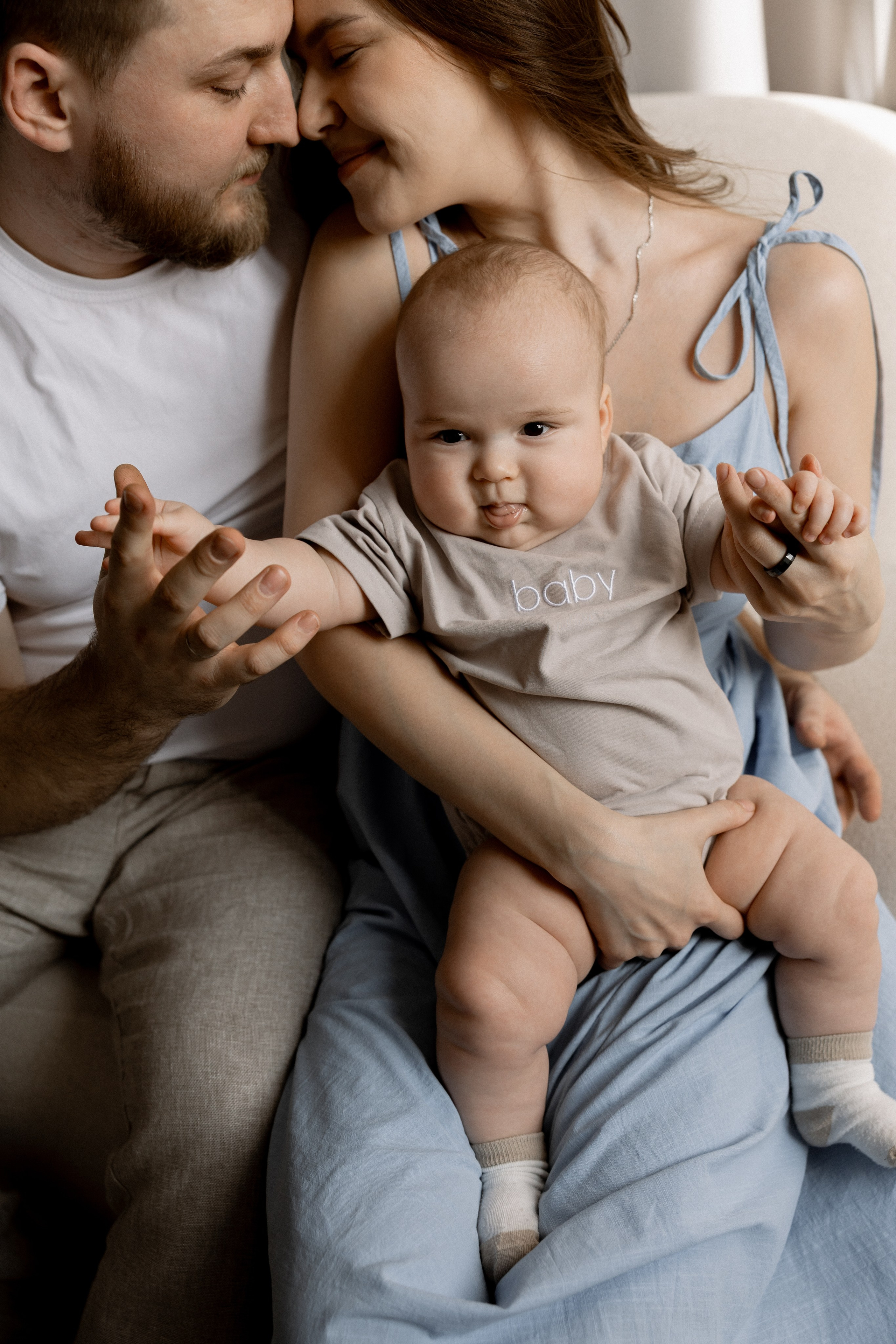 Сергей, Снежана и Ефим. Свадебный фотограф Нижний Новгород