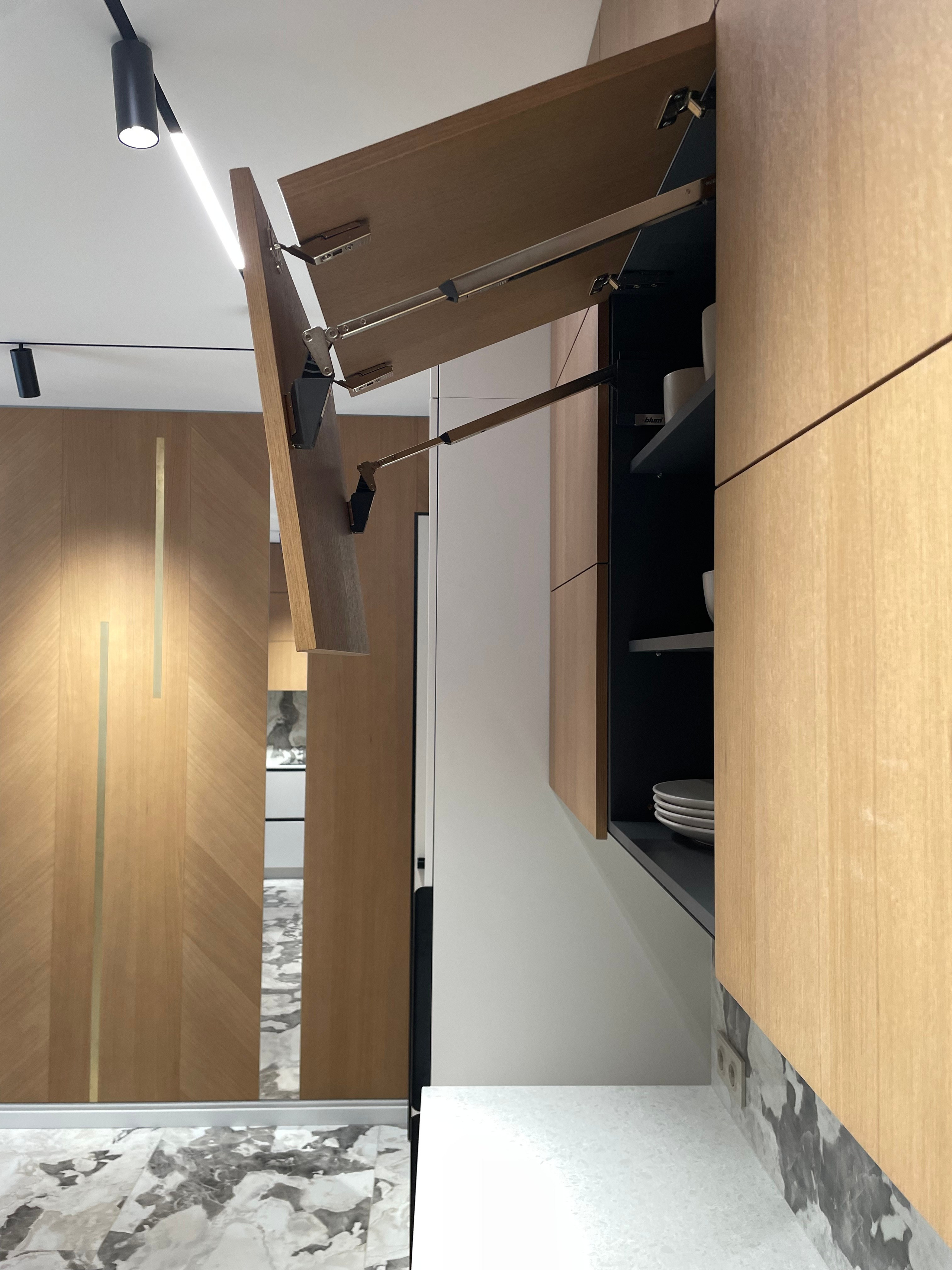 ЖК Нагорный. Дизайнер Алексей Масеевский. Мебель на заказ