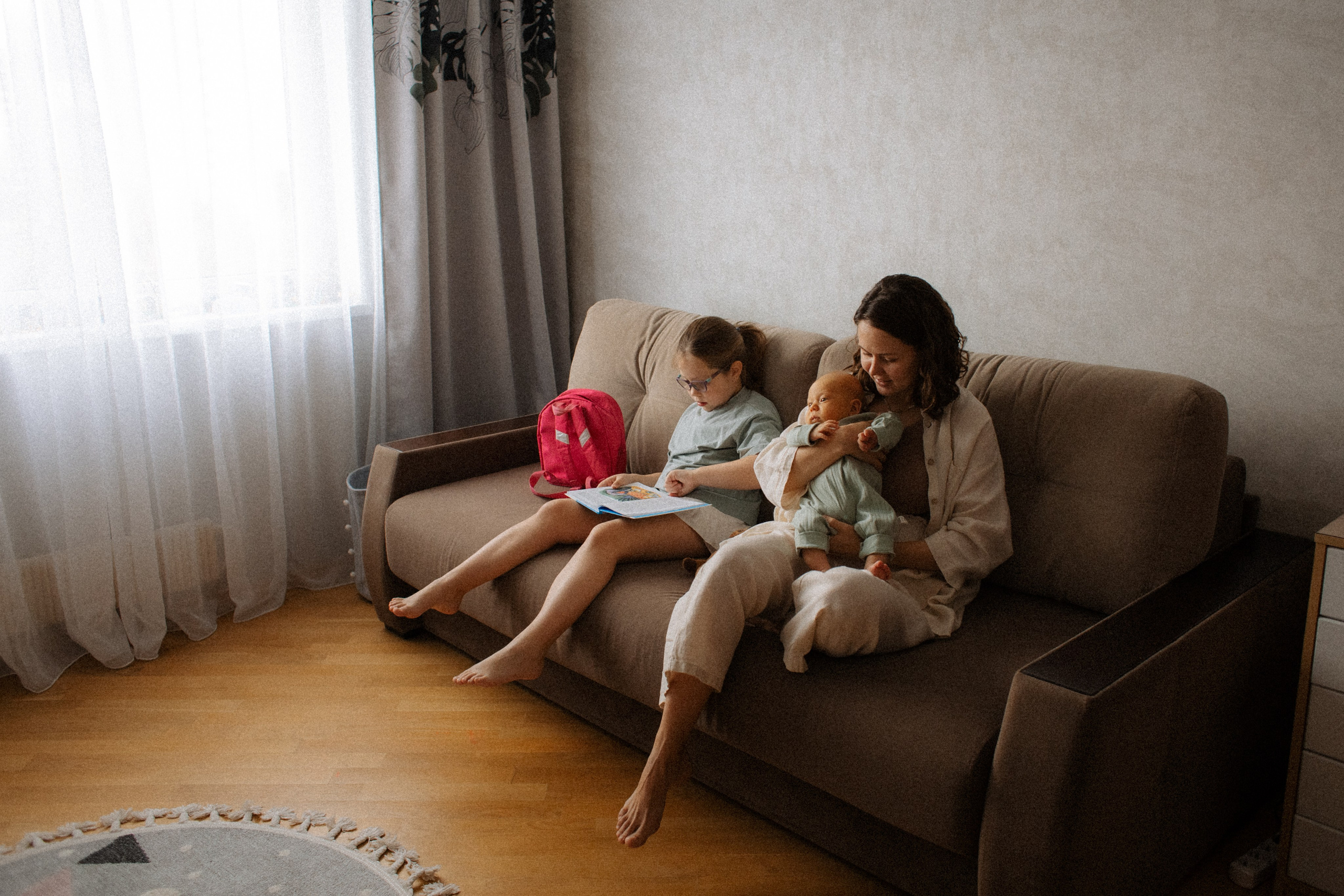 Малыш. Семейный фотограф Виктория Потехина Москва