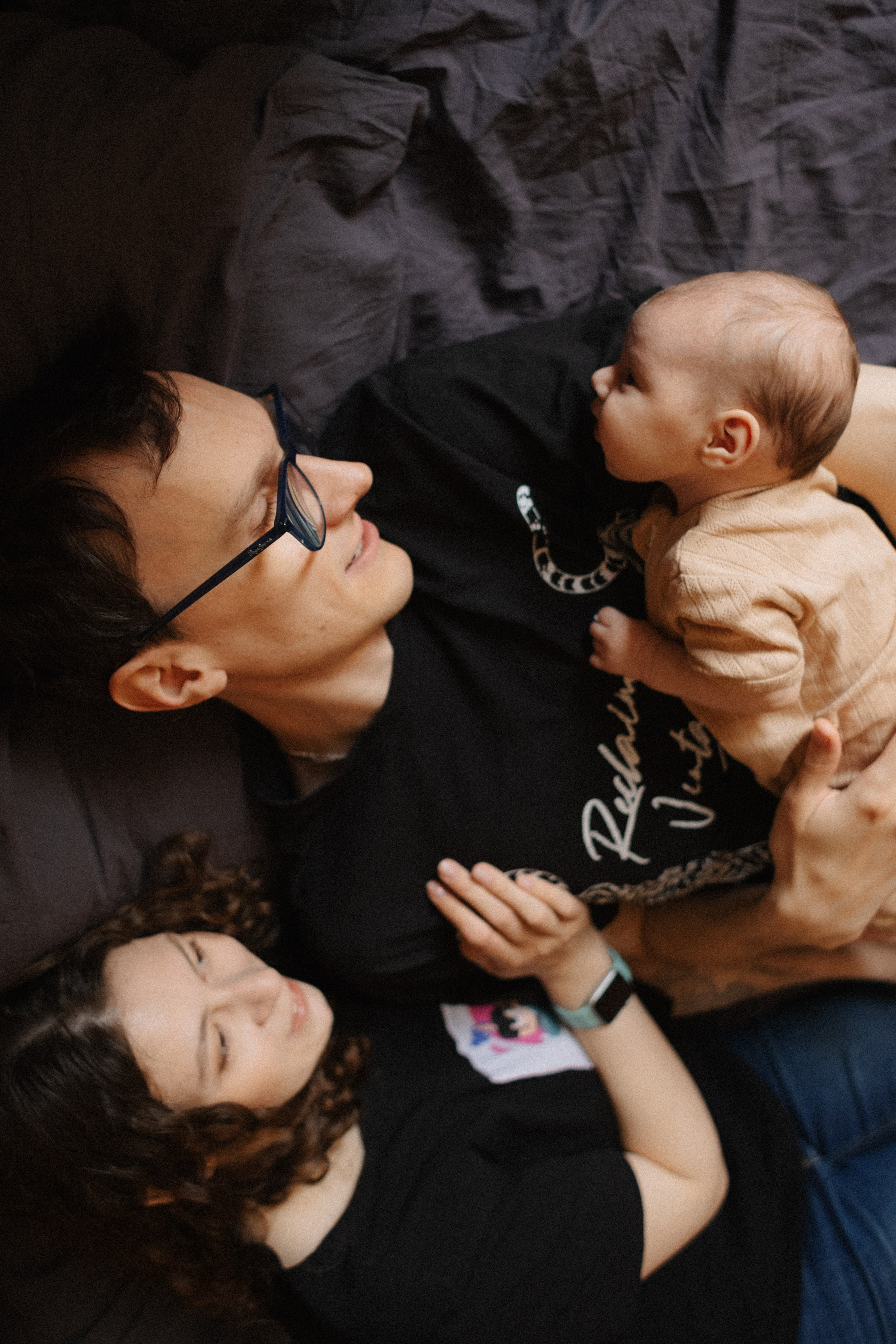 Малышка Кира. Семейный фотограф Виктория Потехина Москва