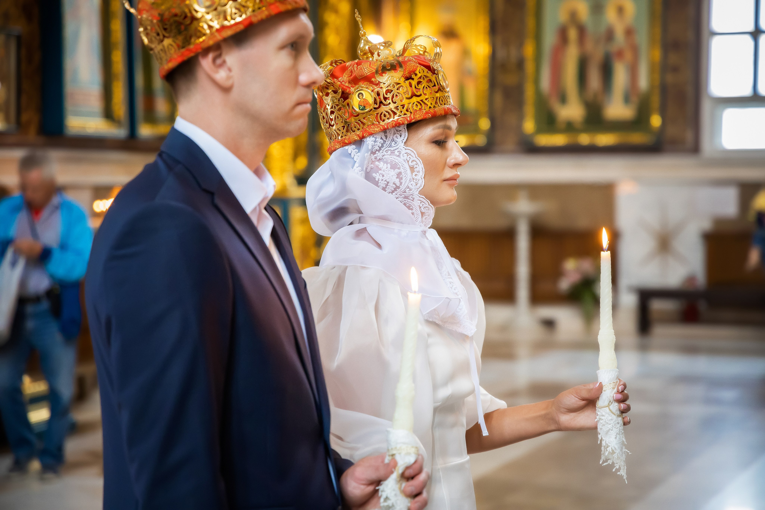 В Храме. Семейный и Свадебный фотограф в Астане Александр Астапов