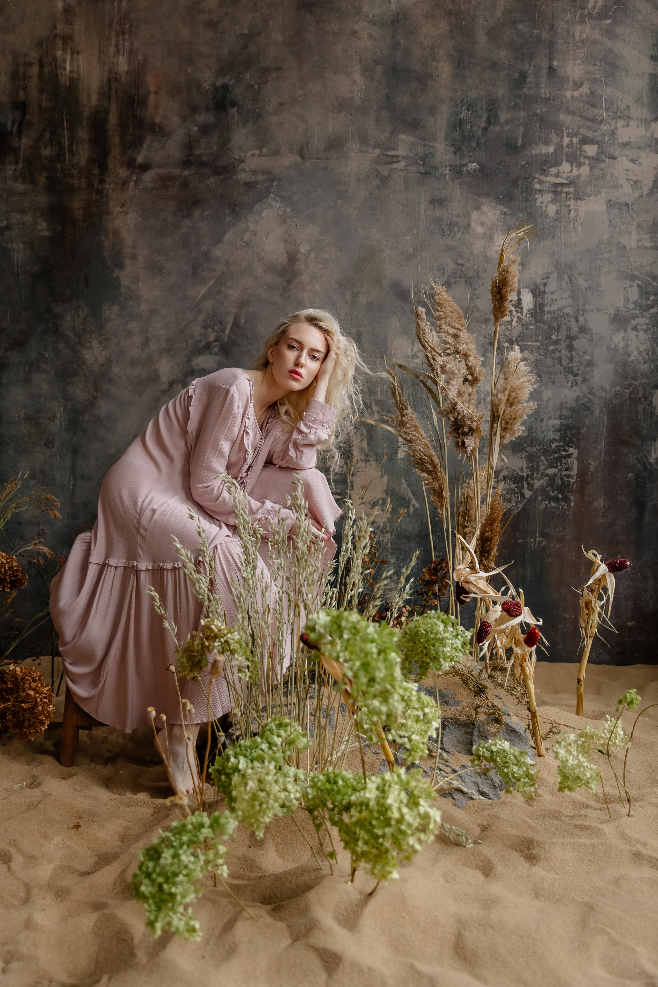 Floral sand. Профессиональный фотограф Инесса Новикова в Москве