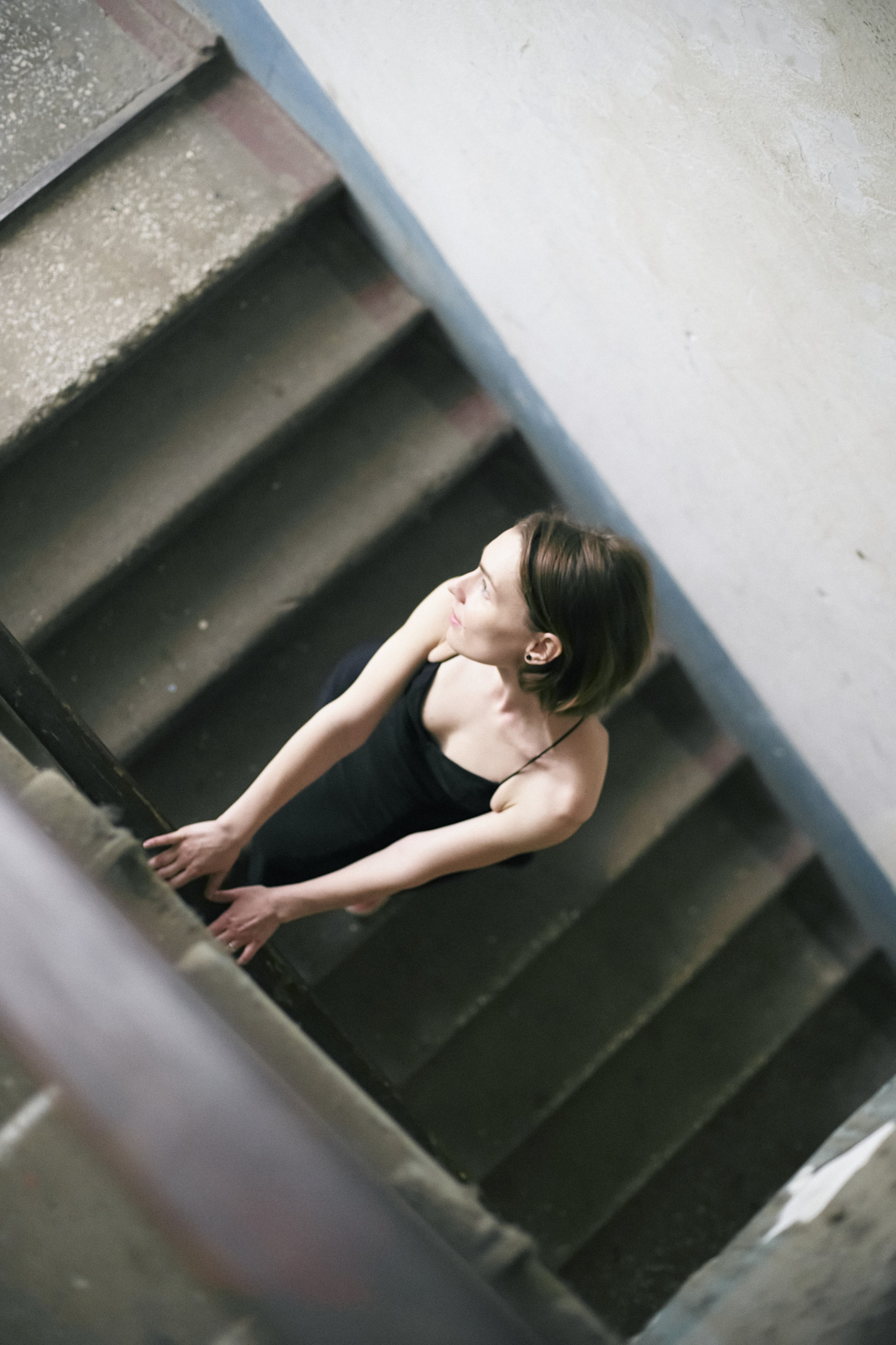 Sasha in her space. Главная