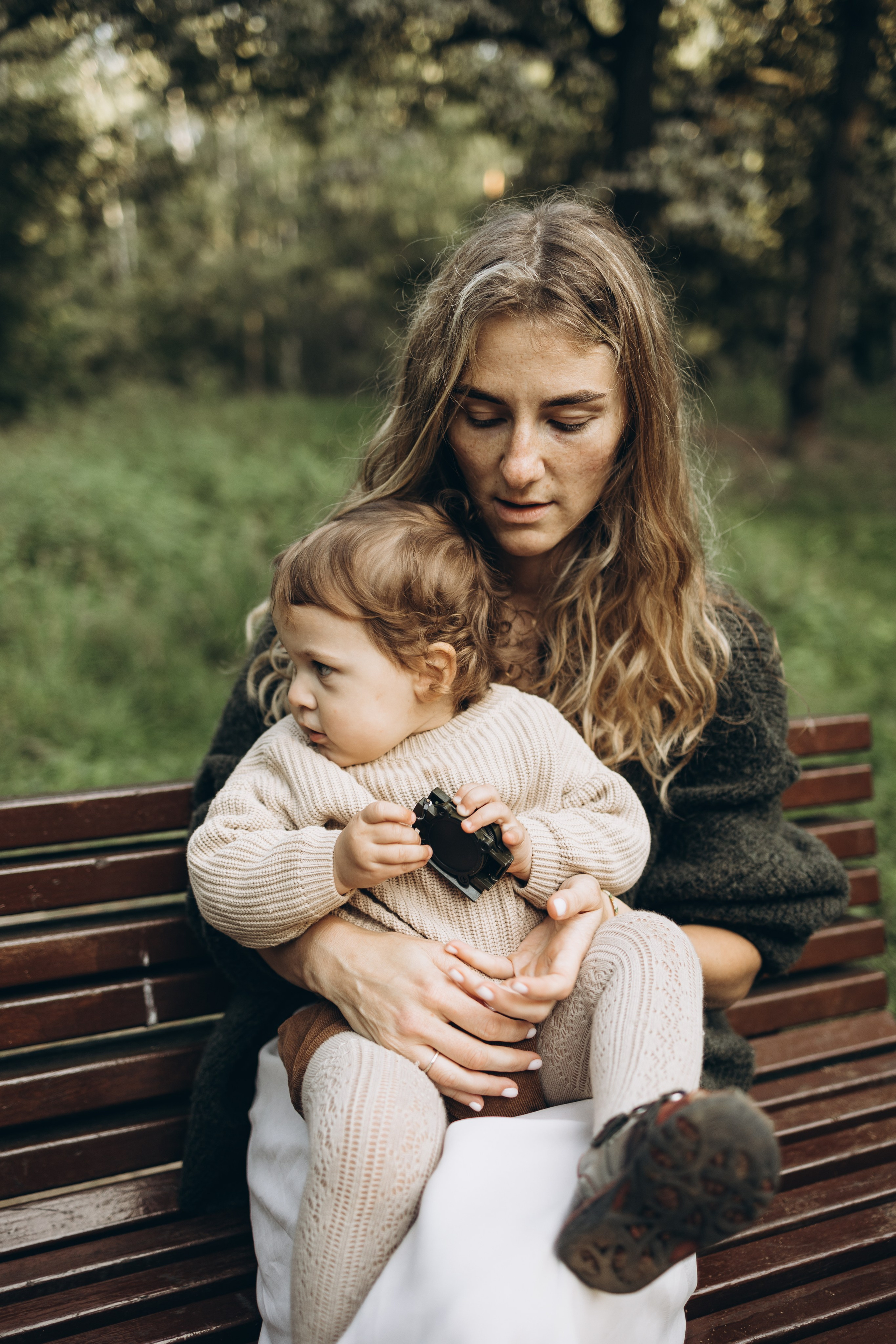 Прогулка с Парке Сокольники. Семейный фотограф в Москве Виктория Ястребинская