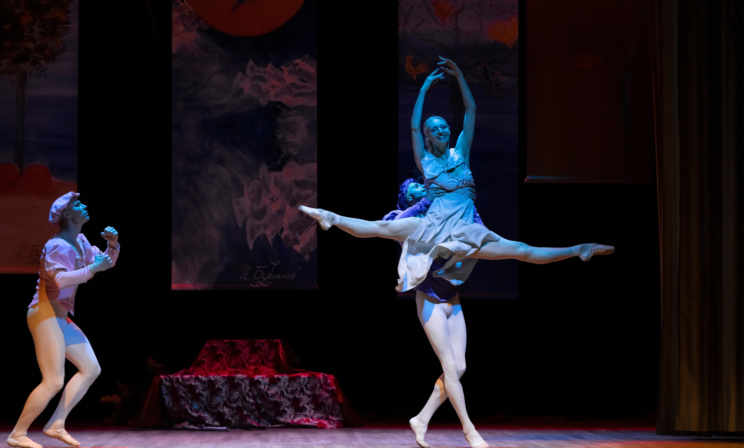 Сон в летнюю ночь, частный проект. Балетный фотограф Москва Майоров Николай