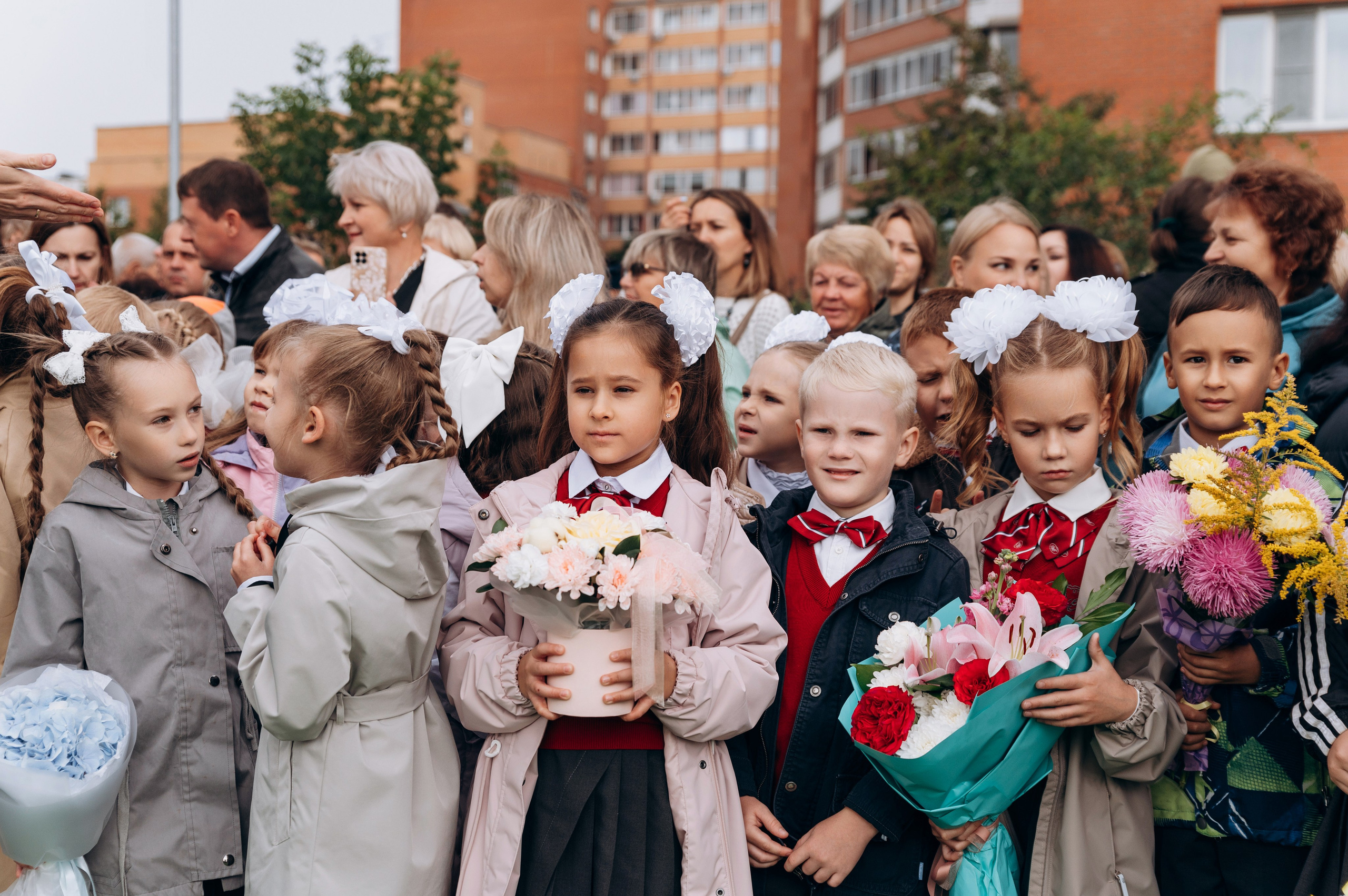 День знаний, 1 сентября. Фотограф в Новосибирске