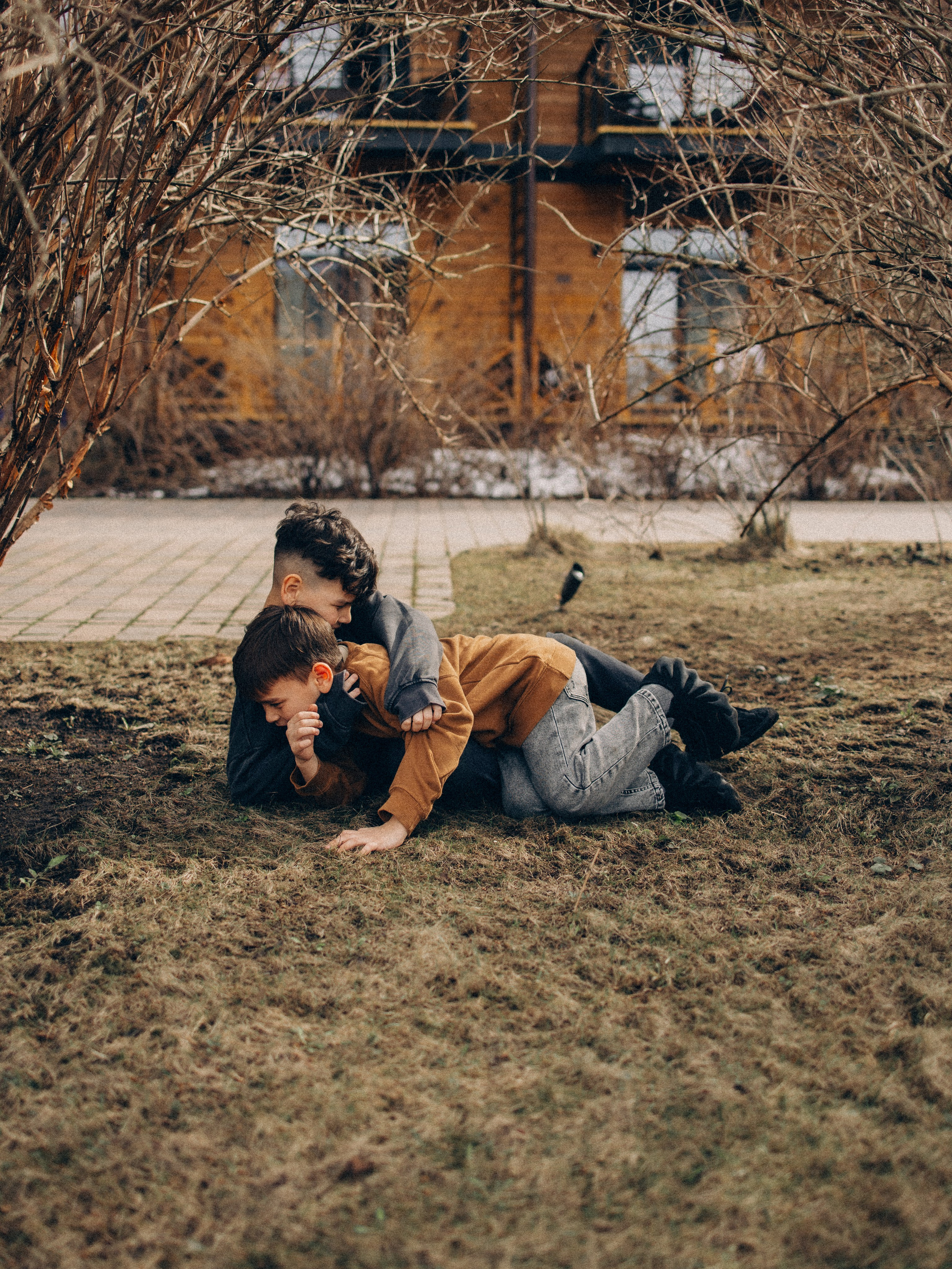 Руслан и Тимур 2. Семейный фотограф Москва