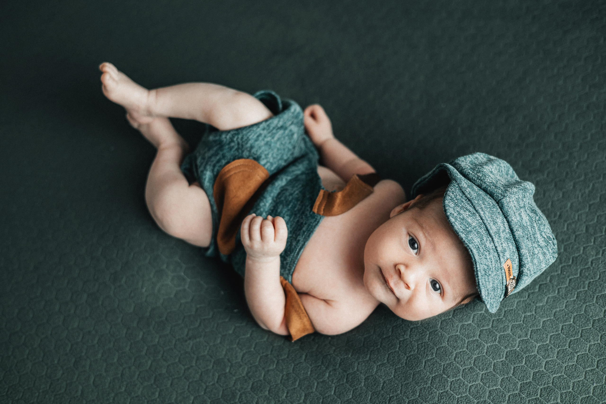 Мирон, пакет «Комфорт», 1 месяц. Фотограф новорождённых Екатерина Боброва. Ульяновск