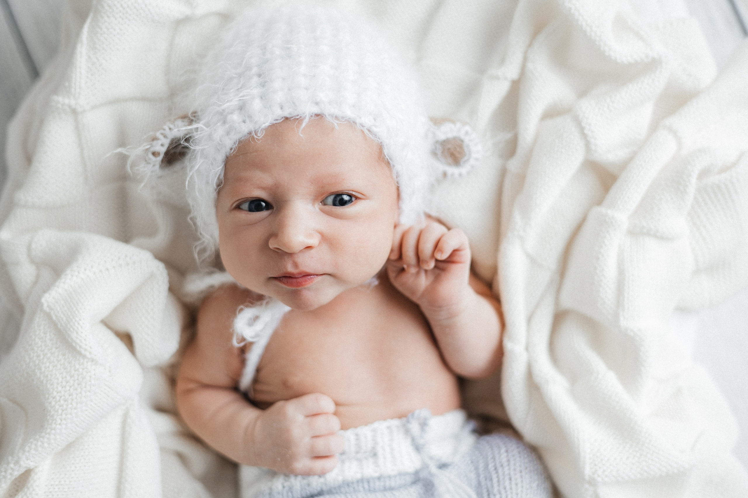 Кирилл, пакет «Комфорт», 17 дней. Фотограф новорождённых Екатерина Боброва. Ульяновск